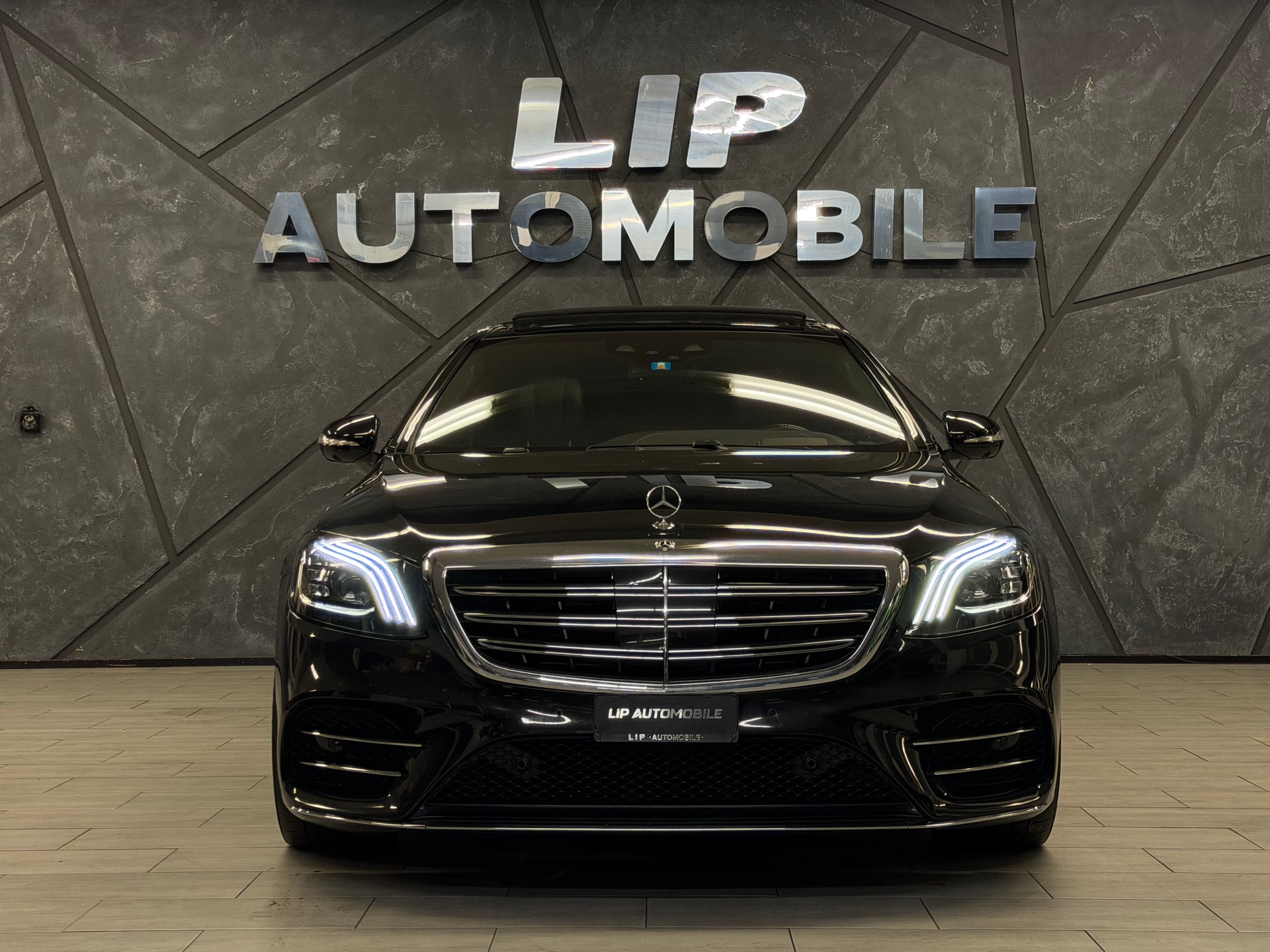 MERCEDES-BENZ S 400 d L 4Matic 9G-Tronic Amg-Line-image-1