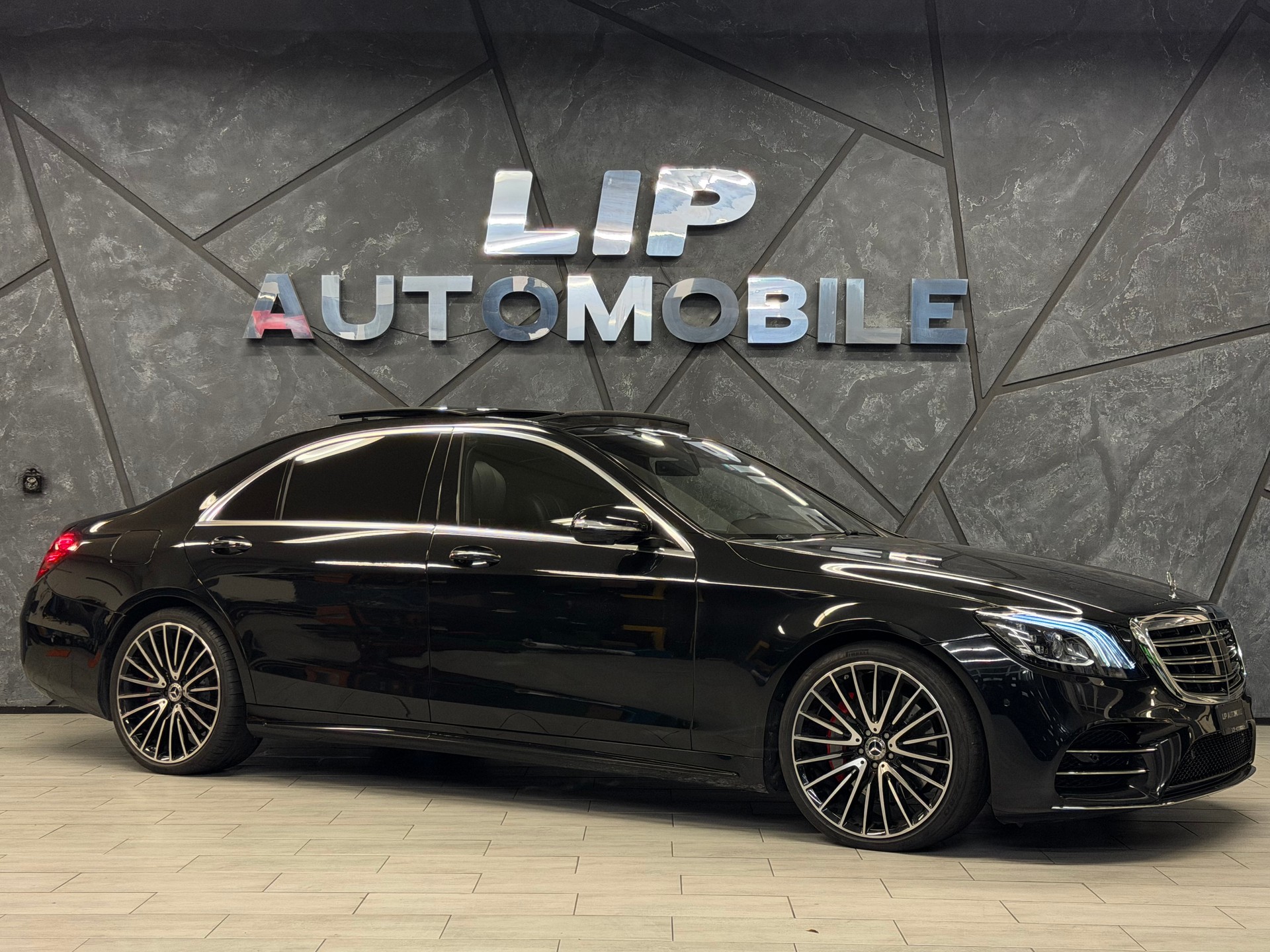MERCEDES-BENZ S 400 d L 4Matic 9G-Tronic Amg-Line-image-3