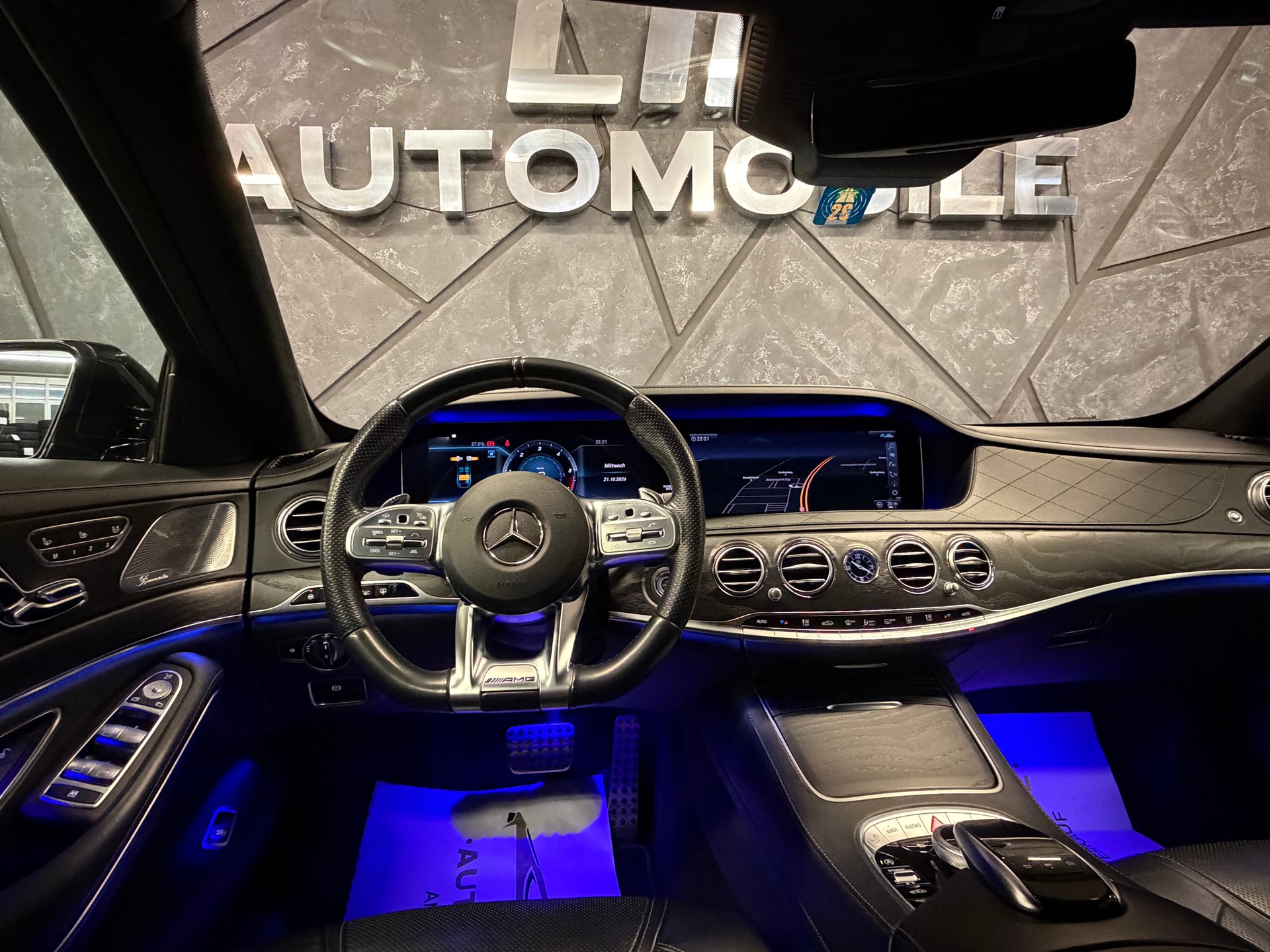 MERCEDES-BENZ S 400 d L 4Matic 9G-Tronic Amg-Line-image-10
