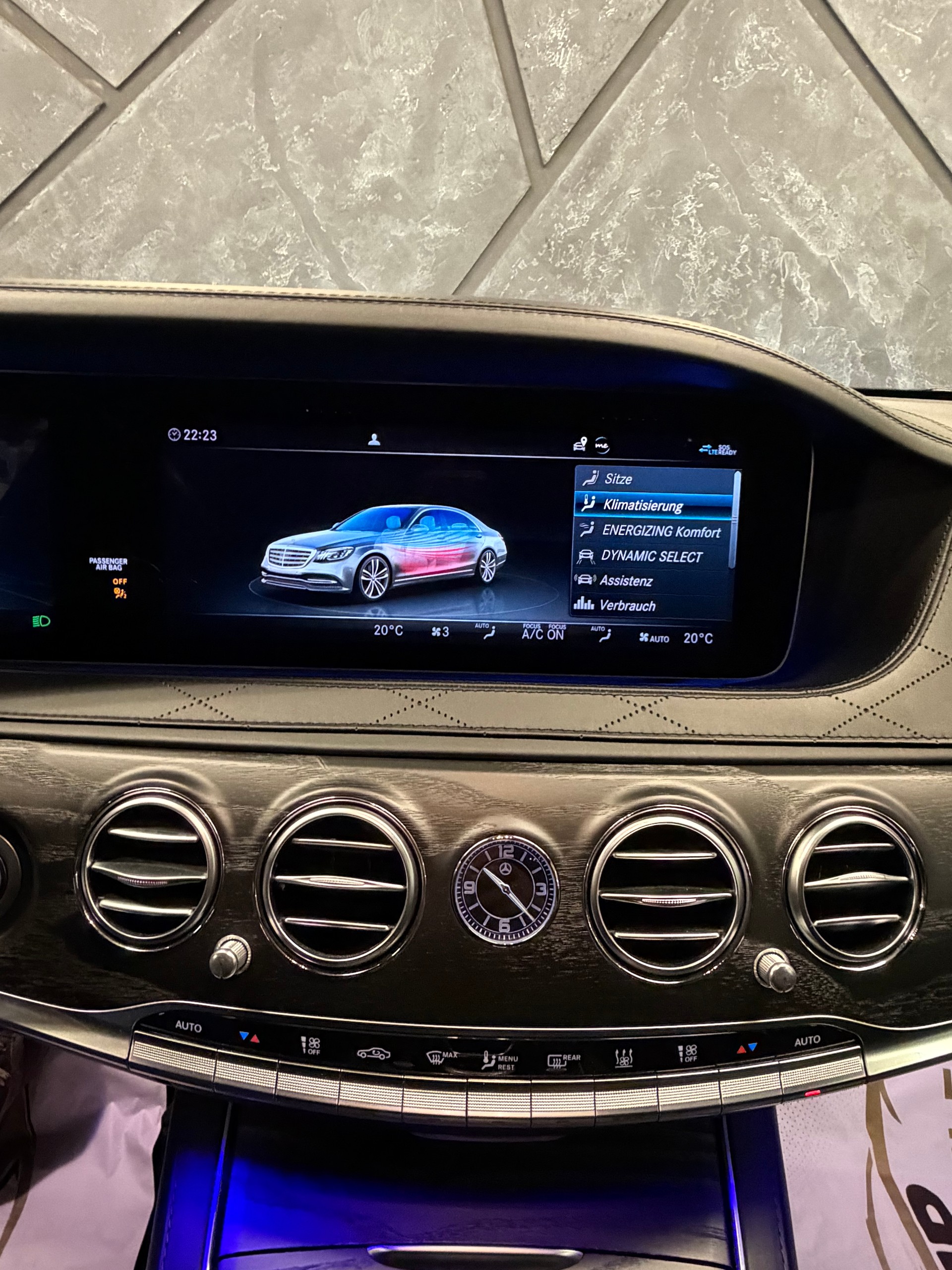 MERCEDES-BENZ S 400 d L 4Matic 9G-Tronic Amg-Line-image-16
