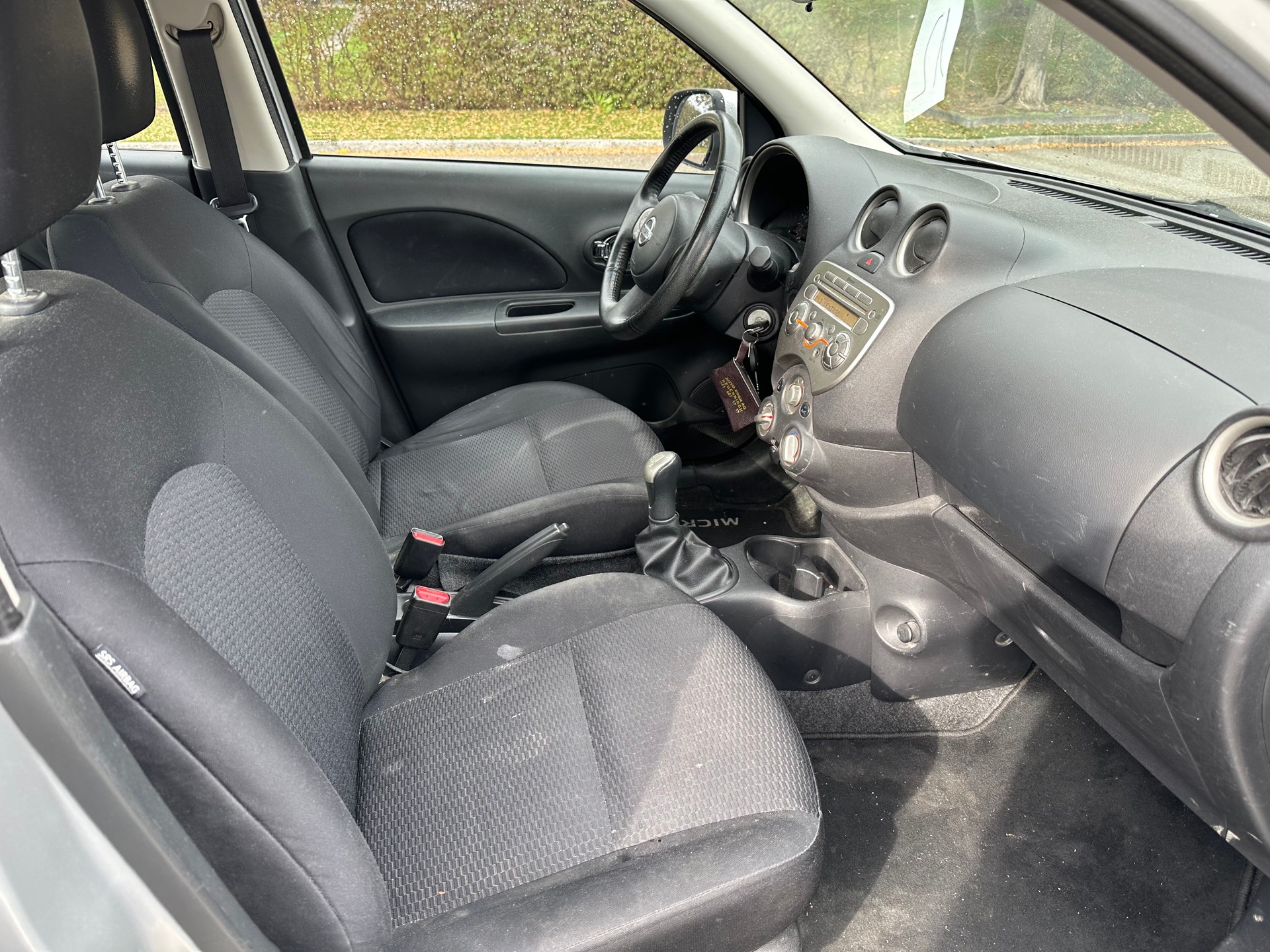 NISSAN Micra 1.2 visia-image-4