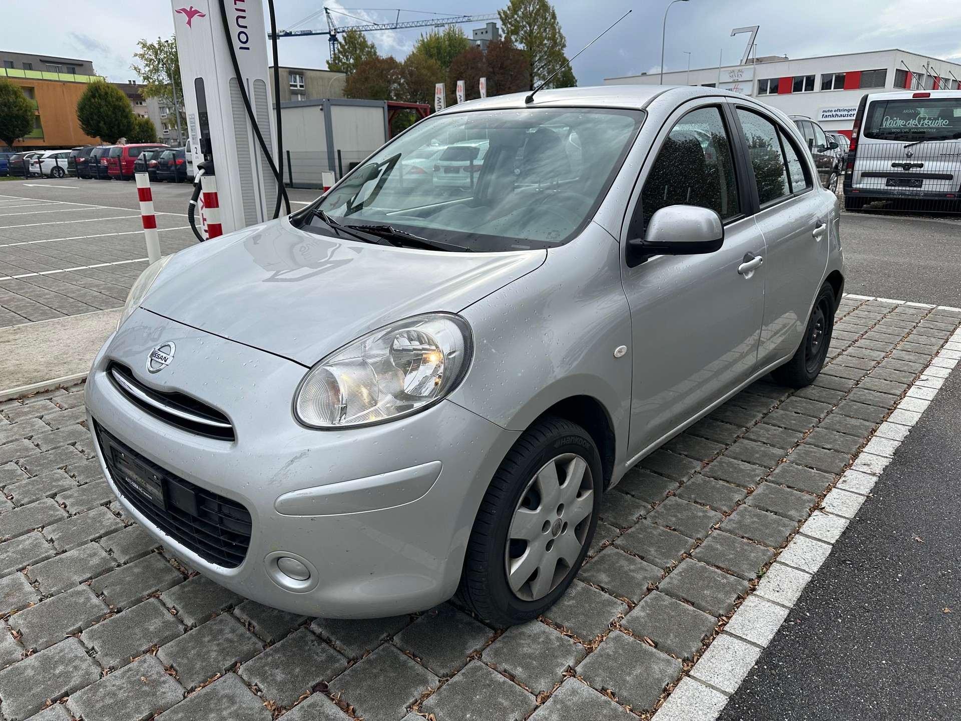 NISSAN Micra 1.2 visia-image-1