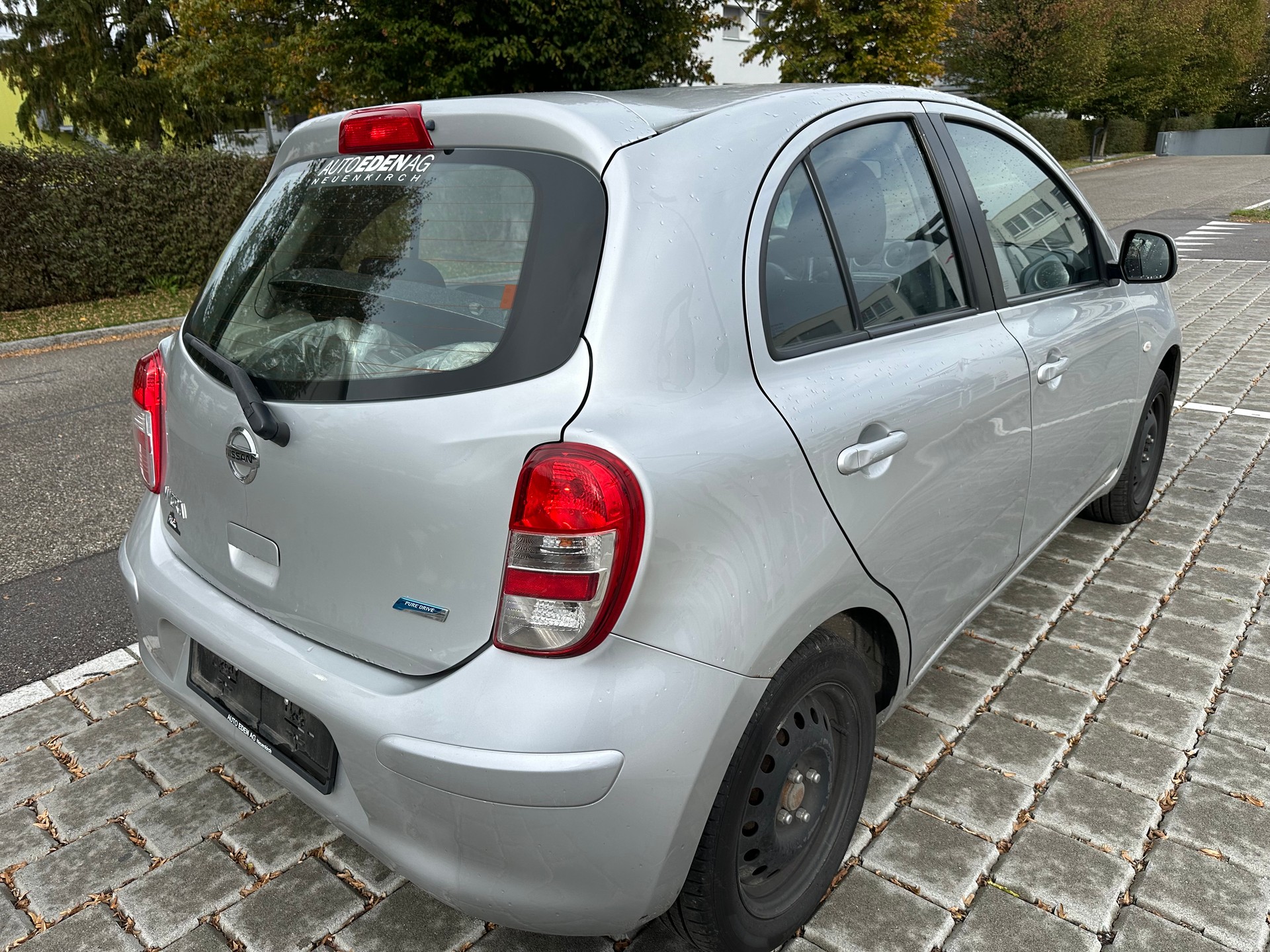 NISSAN Micra 1.2 visia-image-3