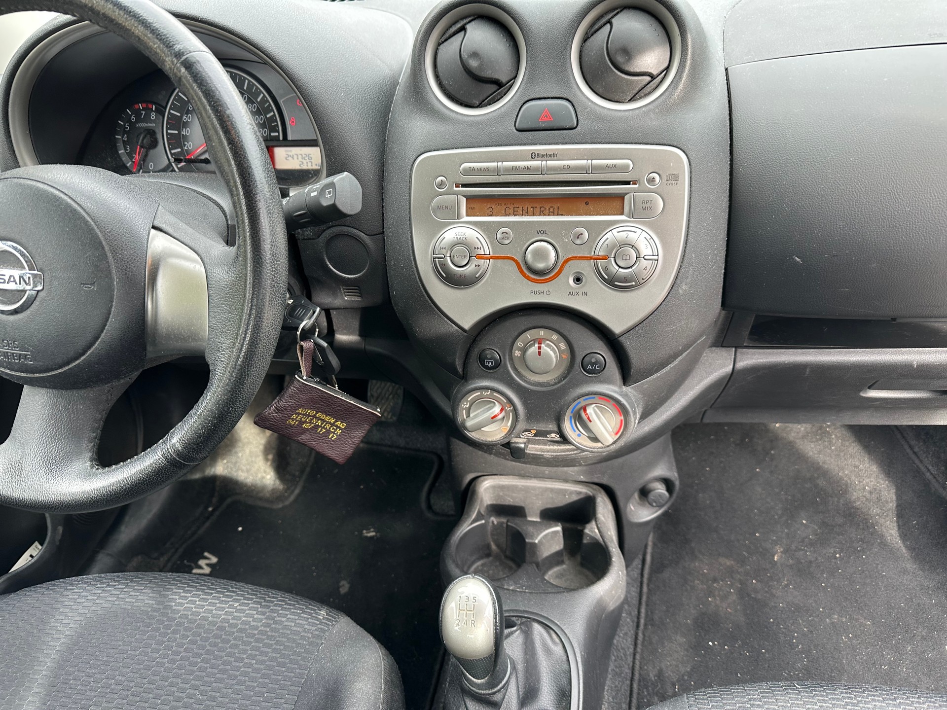 NISSAN Micra 1.2 visia-image-5