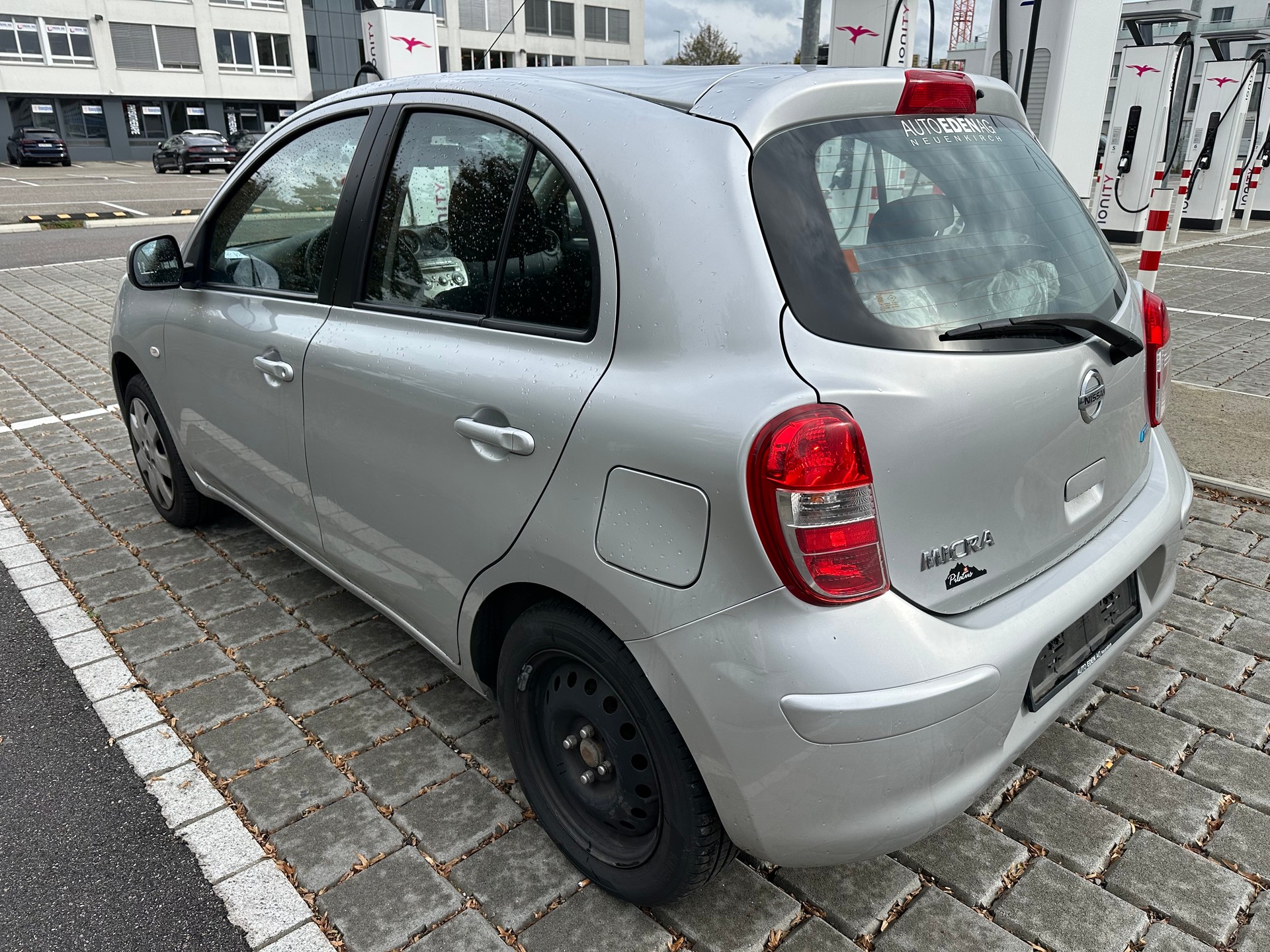 NISSAN Micra 1.2 visia-image-2