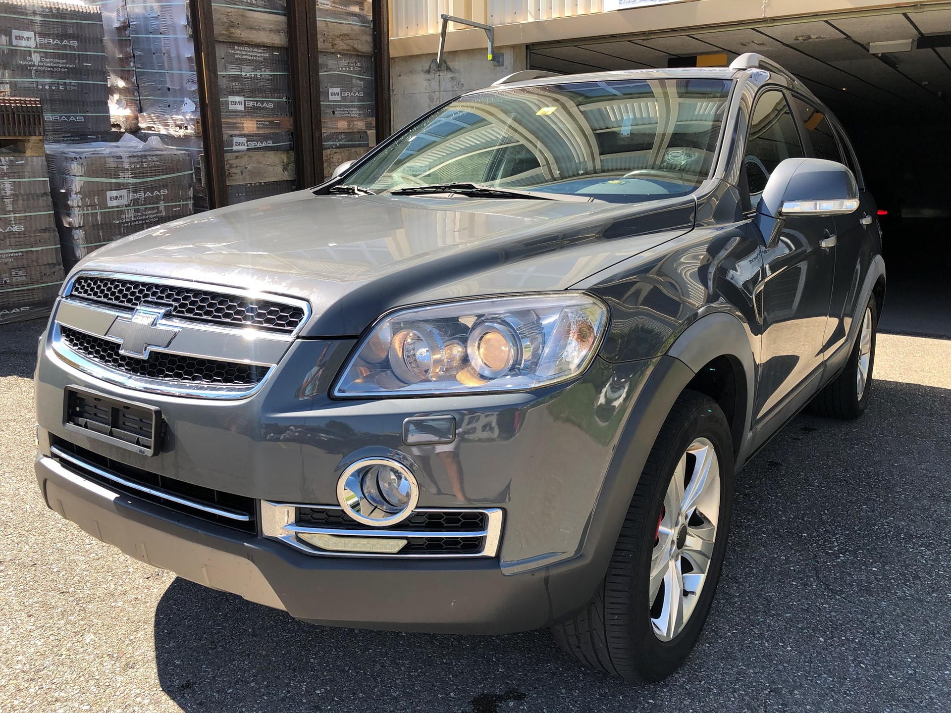 CHEVROLET Captiva 2.0 VCDi 100 Edition 4WD Automatic-image-2