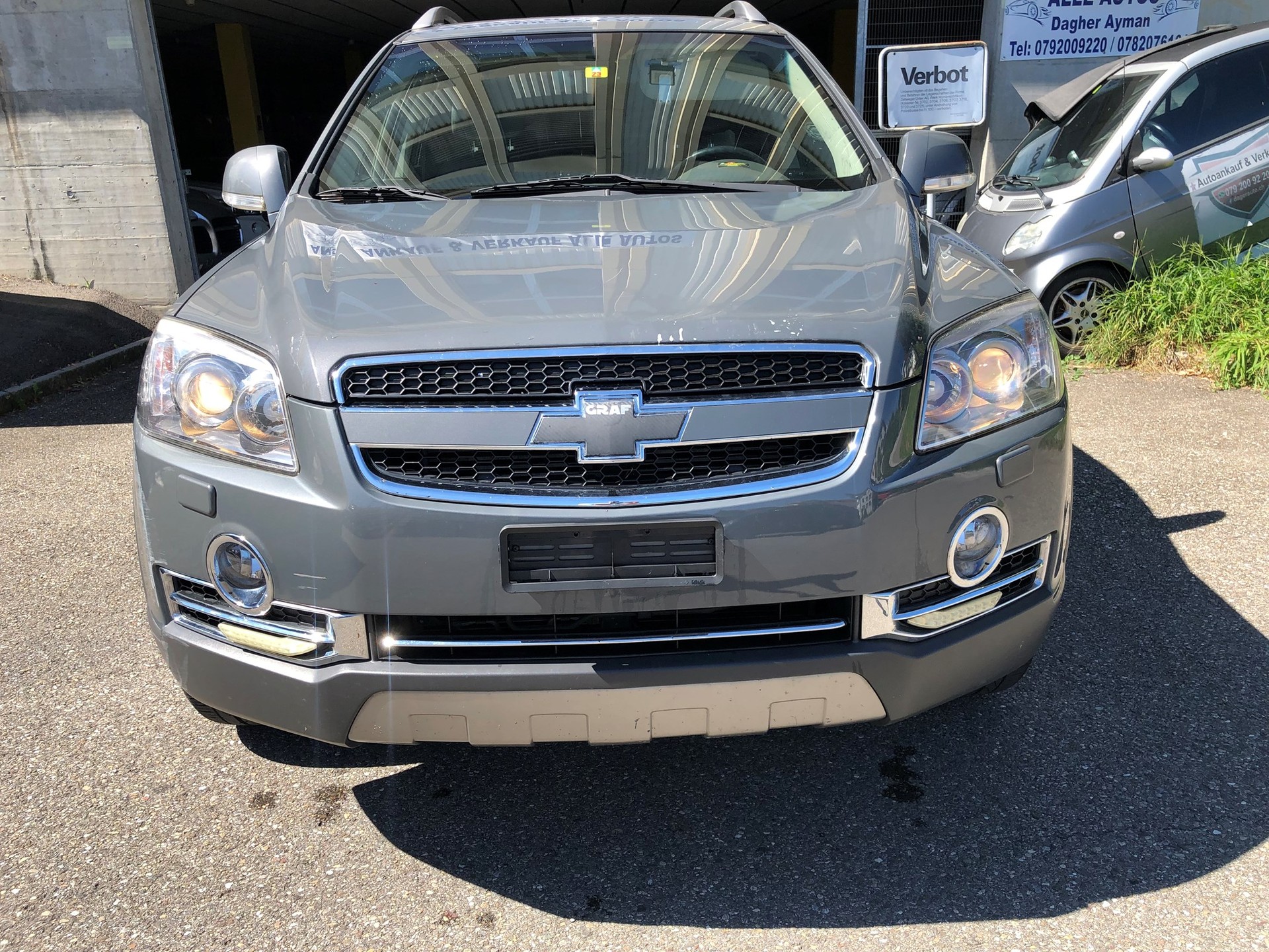 CHEVROLET Captiva 2.0 VCDi 100 Edition 4WD Automatic-image-1