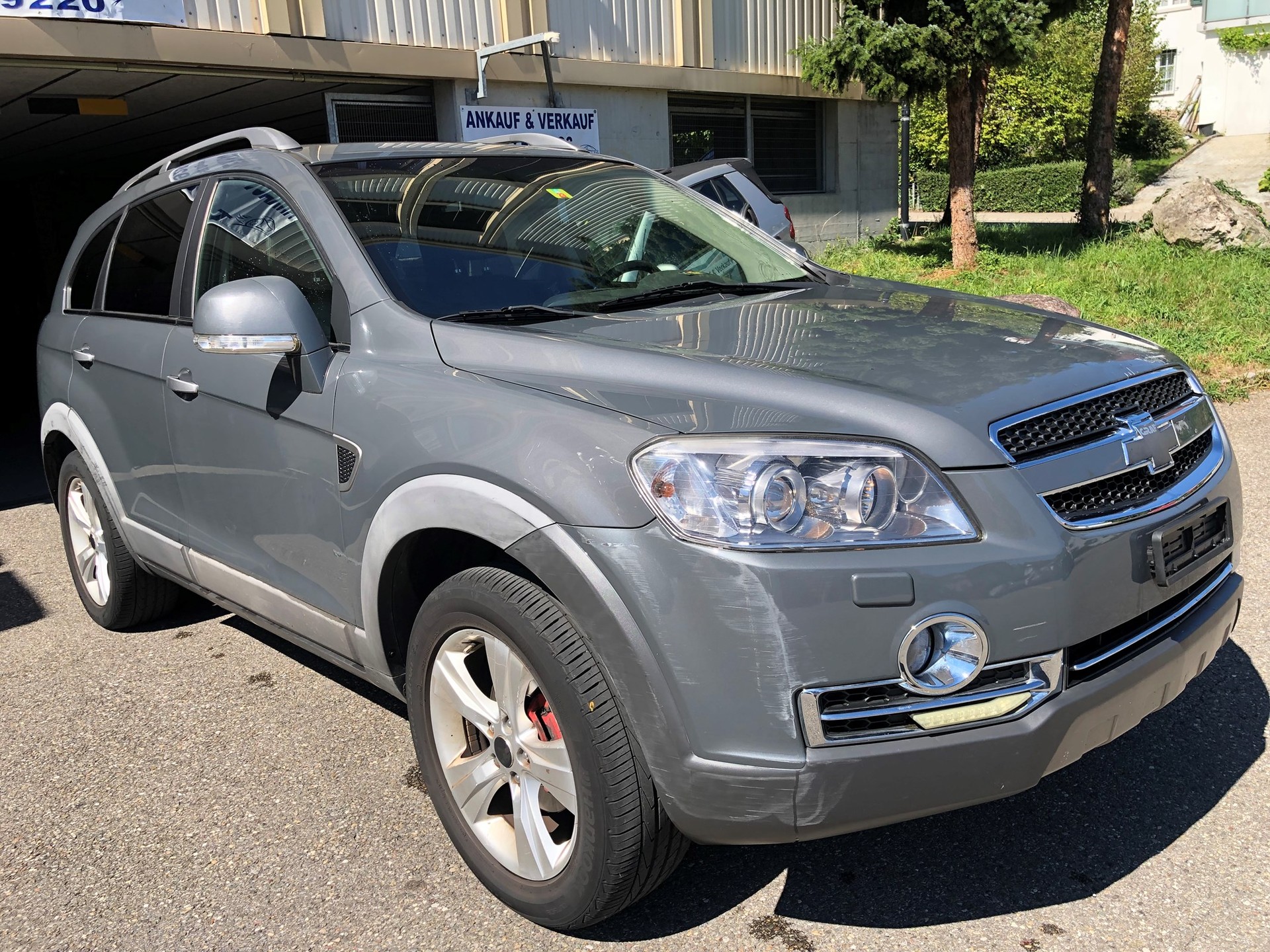 CHEVROLET Captiva 2.0 VCDi 100 Edition 4WD Automatic-image-3
