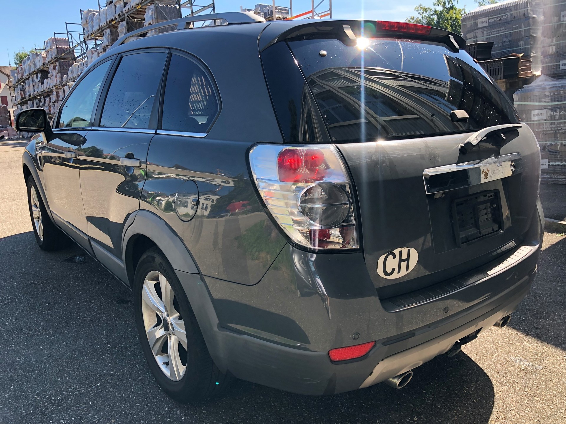 CHEVROLET Captiva 2.0 VCDi 100 Edition 4WD Automatic-image-4