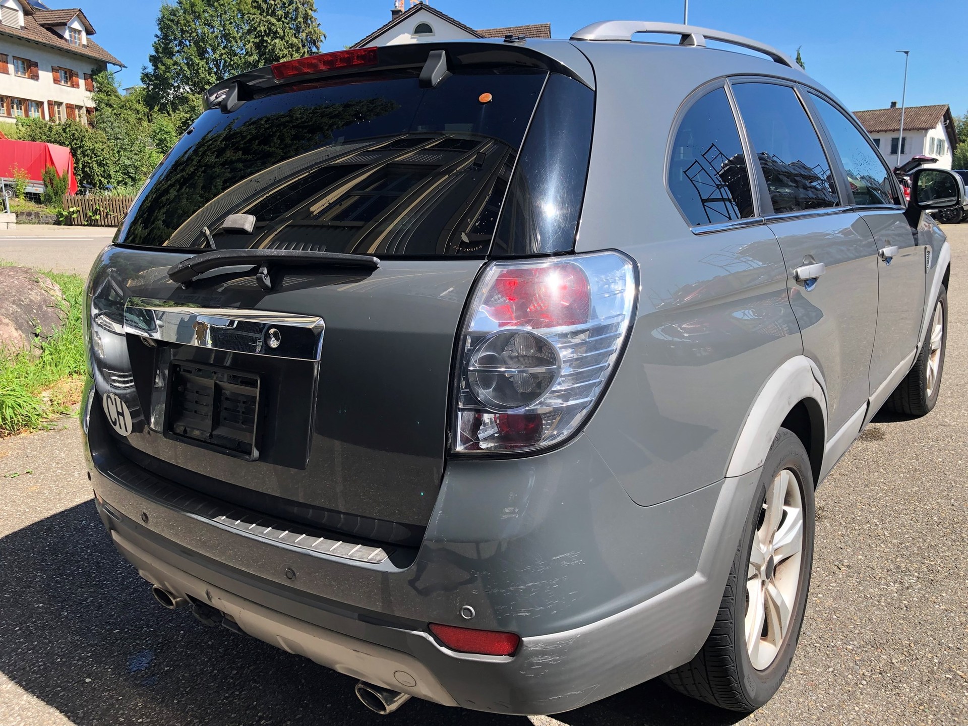 CHEVROLET Captiva 2.0 VCDi 100 Edition 4WD Automatic-image-5