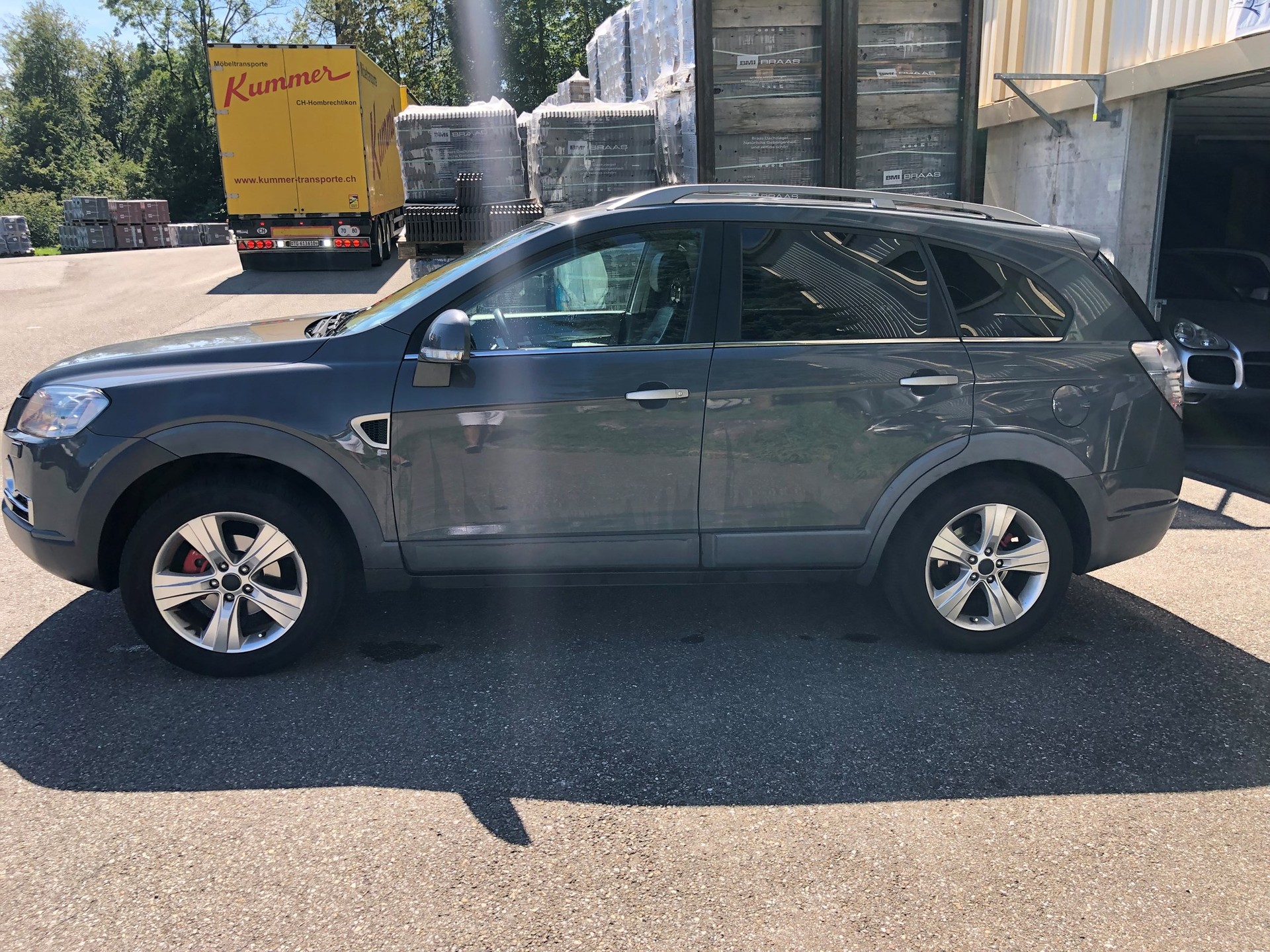 CHEVROLET Captiva 2.0 VCDi 100 Edition 4WD Automatic-image-7