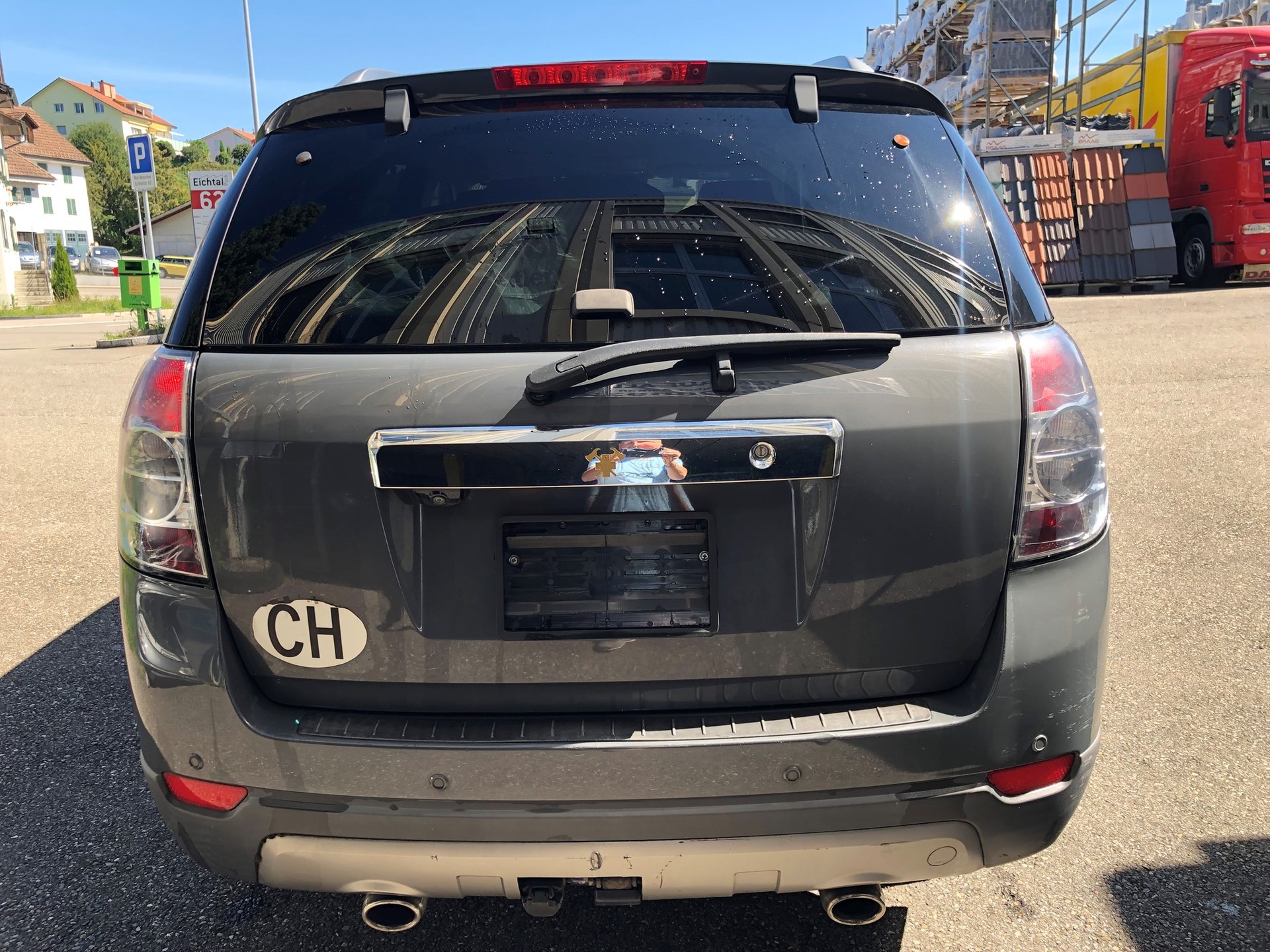 CHEVROLET Captiva 2.0 VCDi 100 Edition 4WD Automatic-image-6