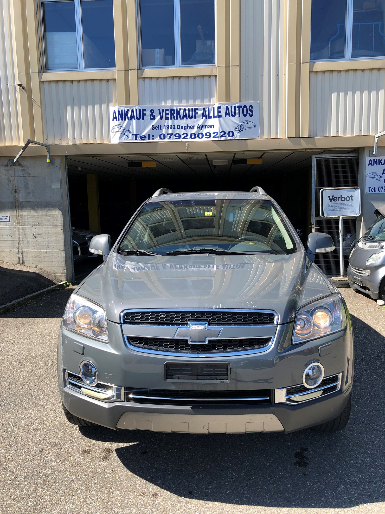 CHEVROLET Captiva 2.0 VCDi 100 Edition 4WD Automatic-image-0