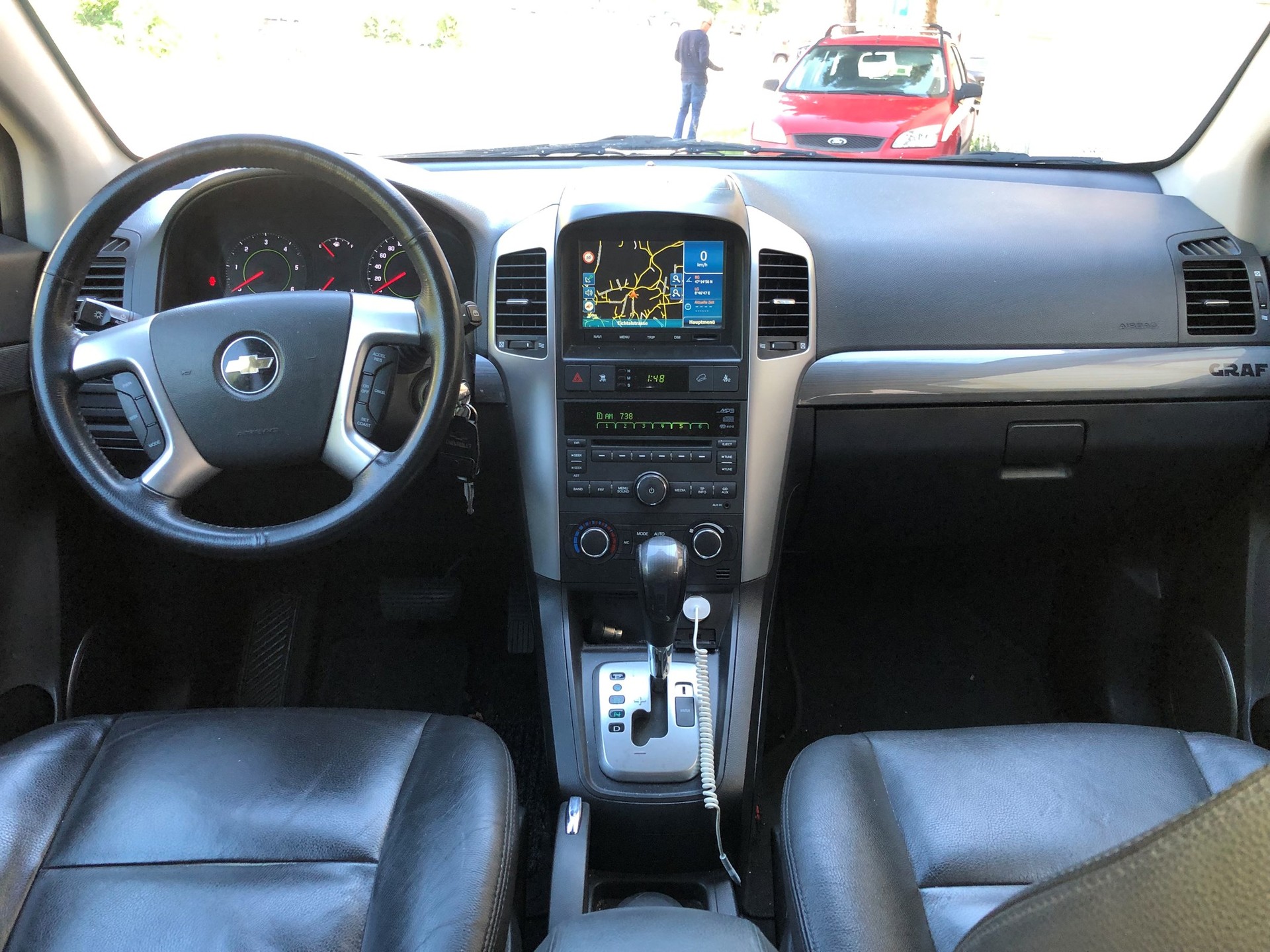 CHEVROLET Captiva 2.0 VCDi 100 Edition 4WD Automatic-image-8