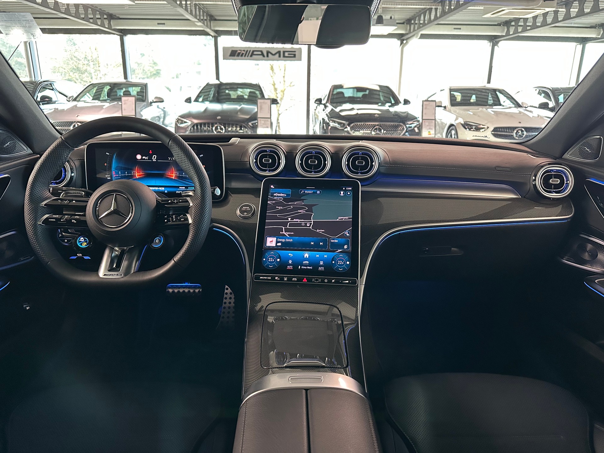 MERCEDES-BENZ C 43 AMG 4 Matic Executive Edition-image-8