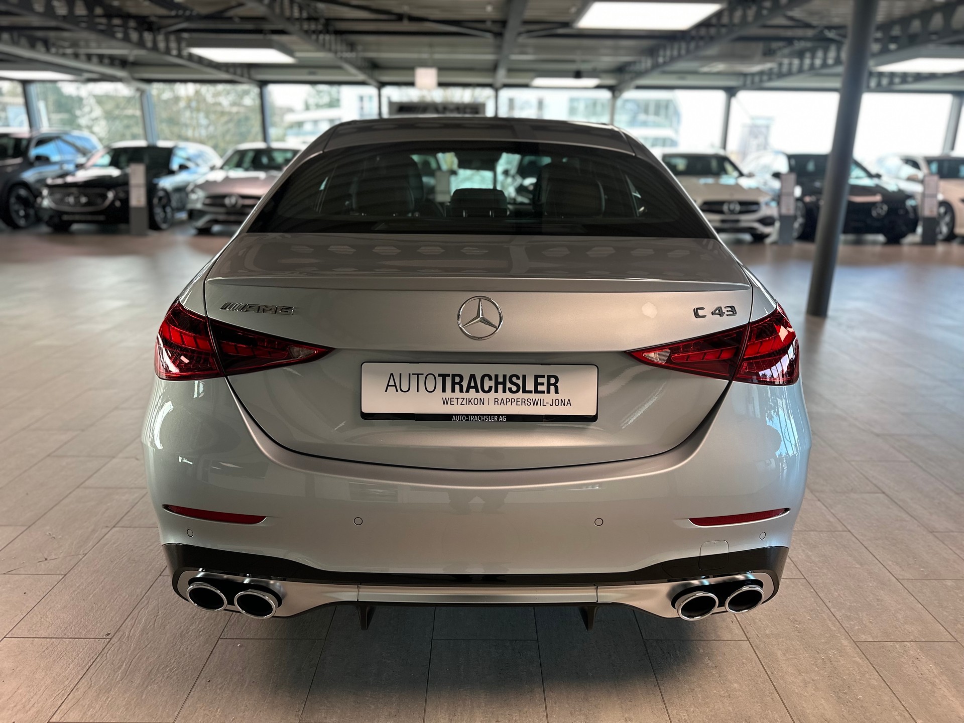 MERCEDES-BENZ C 43 AMG 4 Matic Executive Edition-image-4