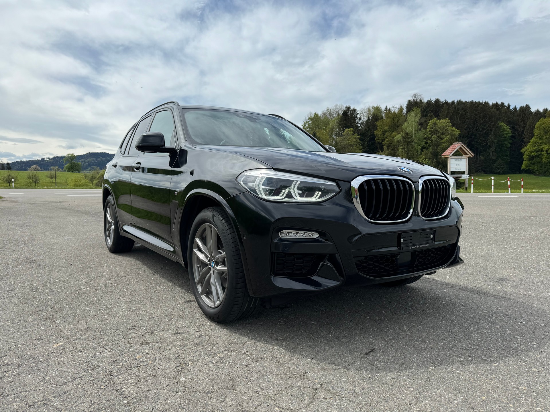 BMW X3 xDrive 20d M Sport Steptronic-image-0