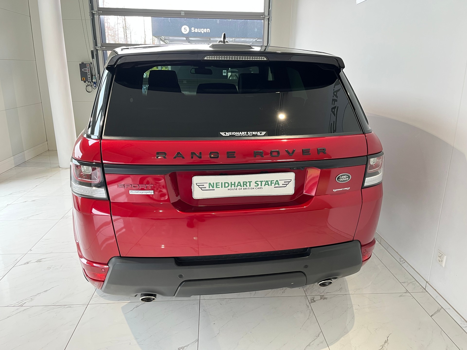 LAND ROVER Range Rover Sport 3.0 SDV6 Autobiogr. Dynamic Aut.-image-2