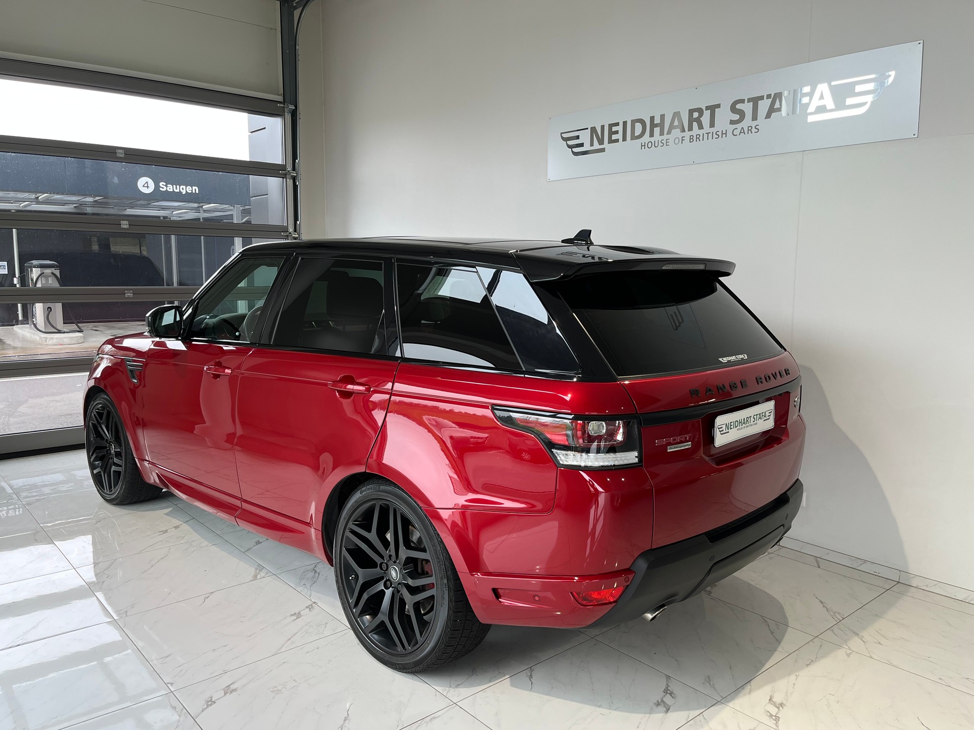 LAND ROVER Range Rover Sport 3.0 SDV6 Autobiogr. Dynamic Aut.-image-1