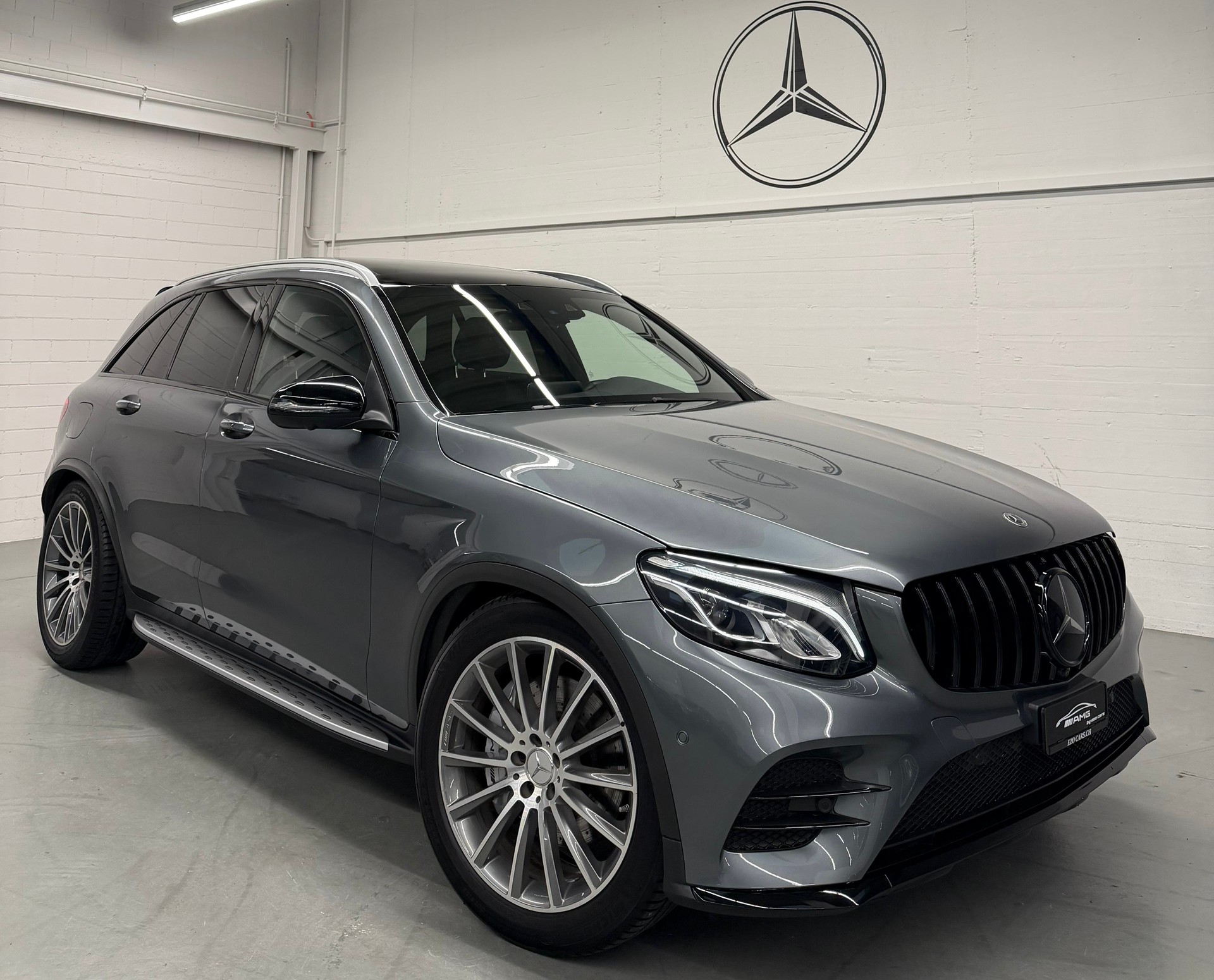 MERCEDES-BENZ GLC 43 AMG "GLC 63S AMG Bodykit" Limited Grey Performance 4Matic 9G-Tronic 420PS