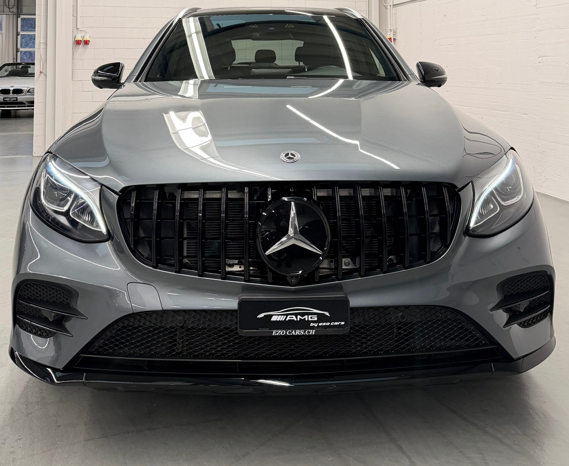 MERCEDES-BENZ GLC 43 AMG "GLC 63S AMG Bodykit" Limited Grey Performance 4Matic 9G-Tronic 420PS-image-5