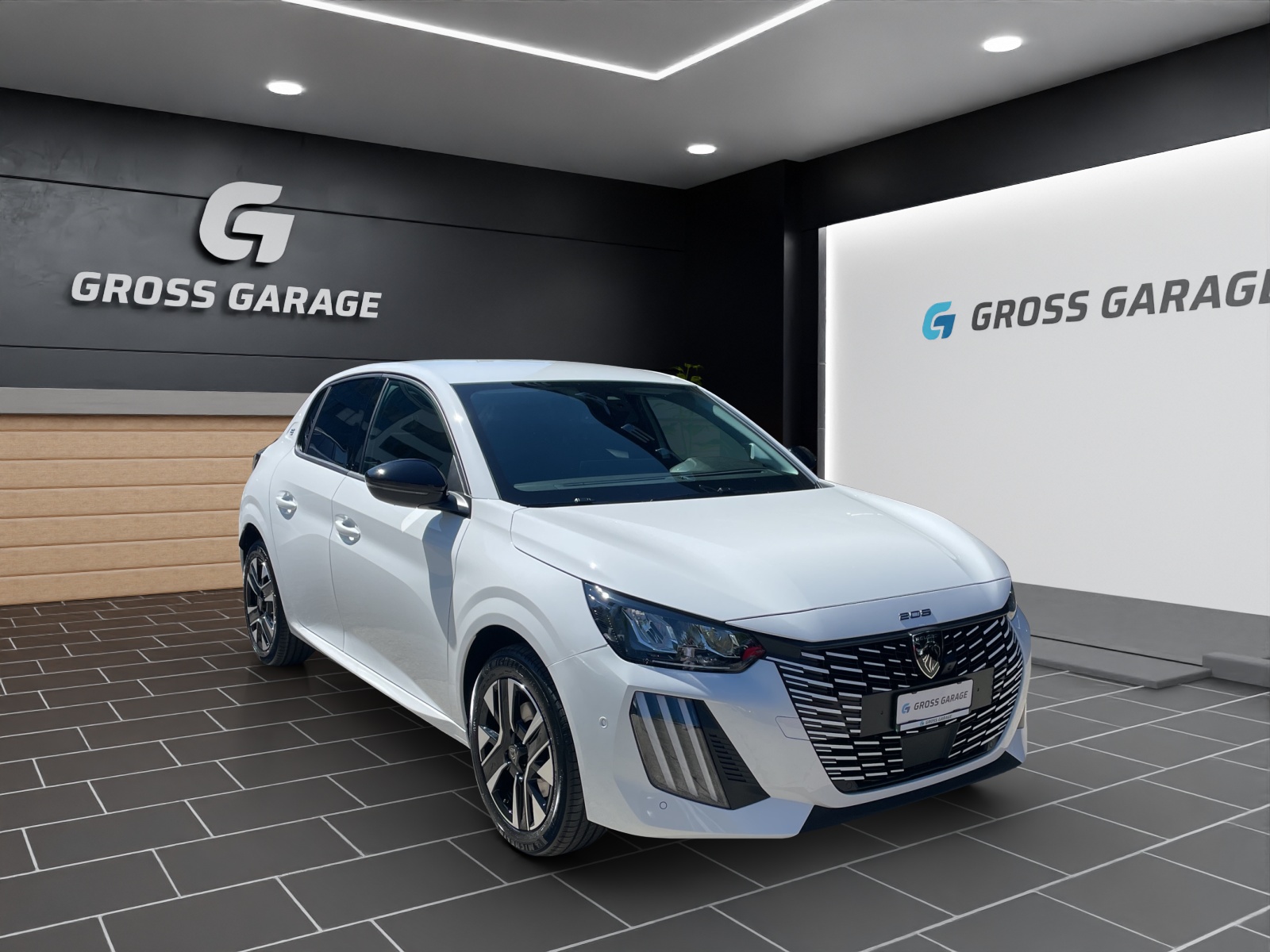 PEUGEOT 208 NEW Elektrik 100kW Allure-image-0