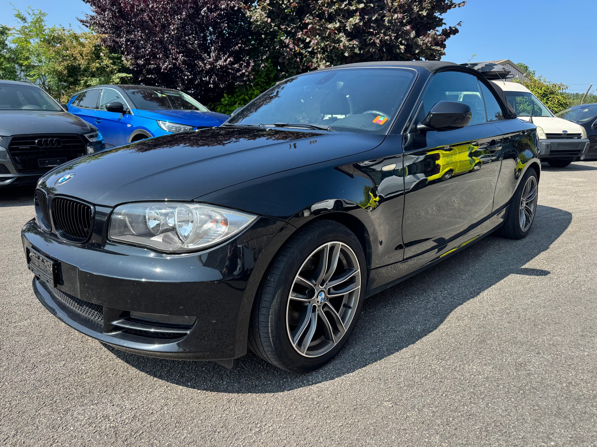 BMW 120i Cabrio