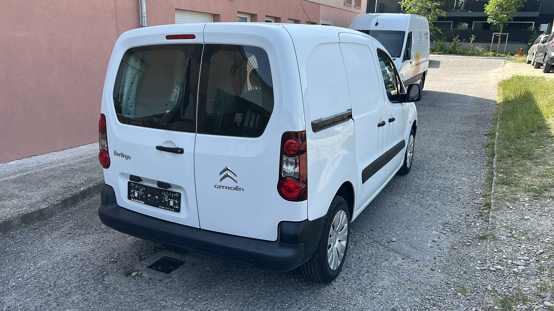 CITROEN Berlingo 1.6 HDi 600 Komfort-image-3