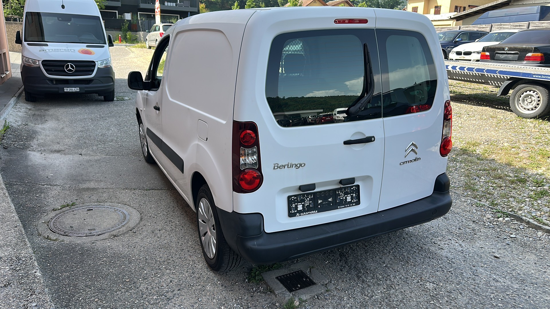 CITROEN Berlingo 1.6 HDi 600 Komfort-image-2