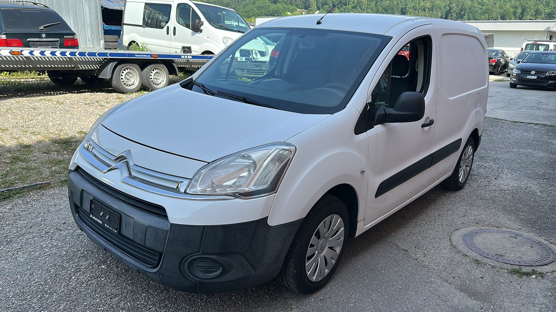CITROEN Berlingo 1.6 HDi 600 Komfort-image-1