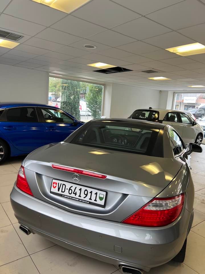 MERCEDES-BENZ SLK 200 7G-Tronic-image-3