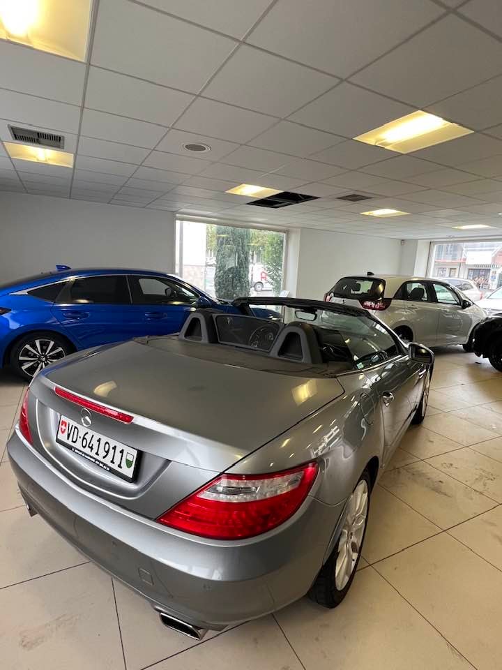 MERCEDES-BENZ SLK 200 7G-Tronic-image-1