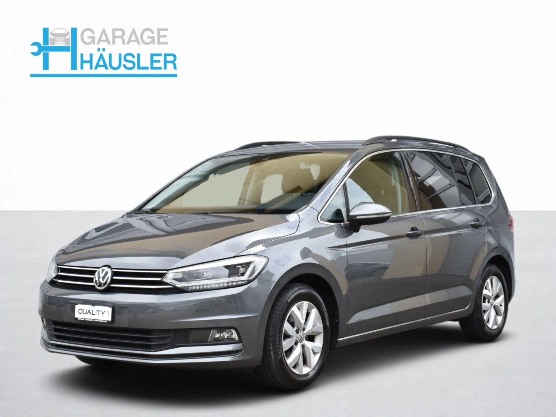 VW Touran 2.0 TDI BlueMotion Technology Comfortline DSG