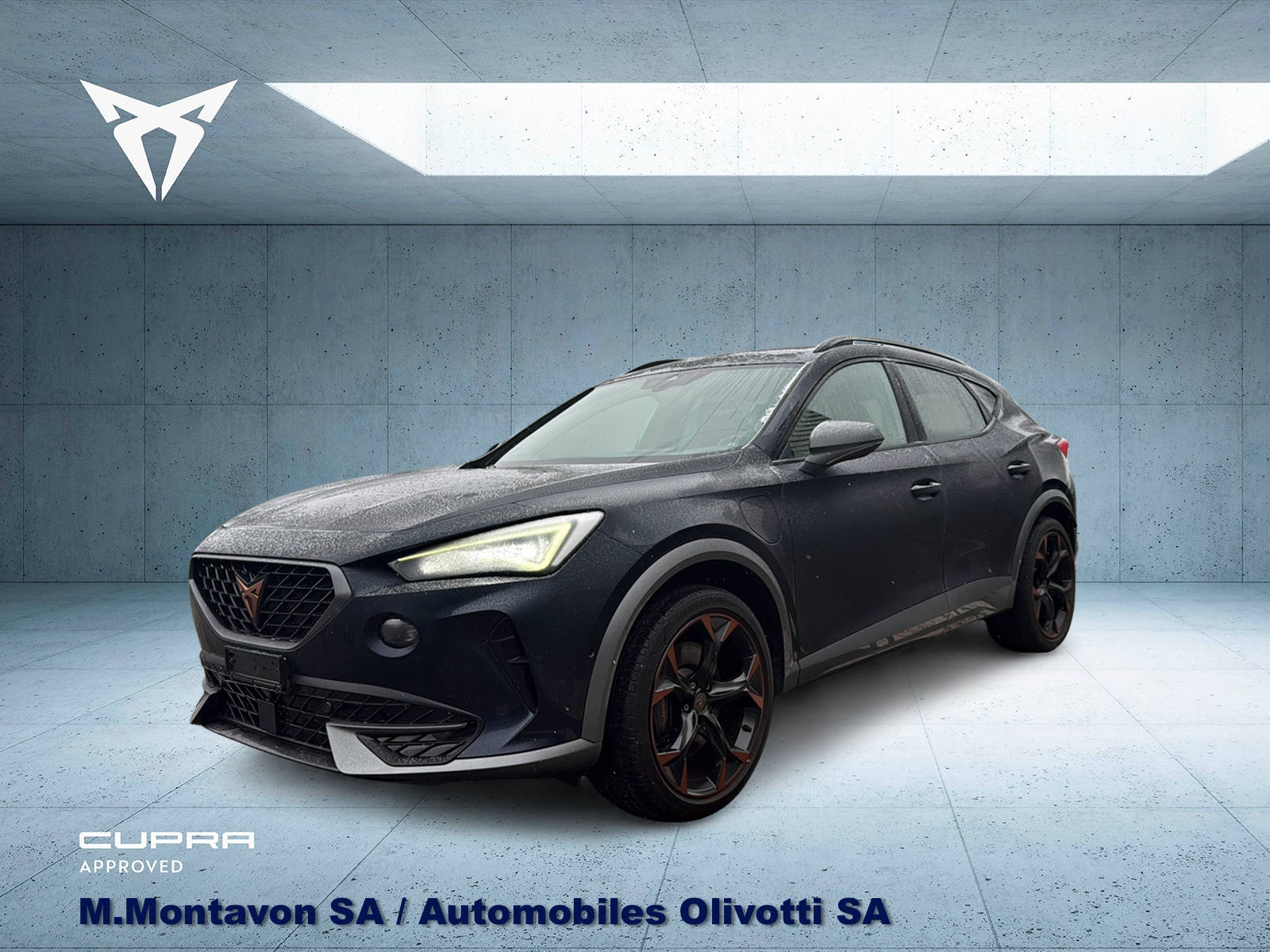 CUPRA Formentor 1.4 e-HYBRID pHEV VZ DSG-image-1