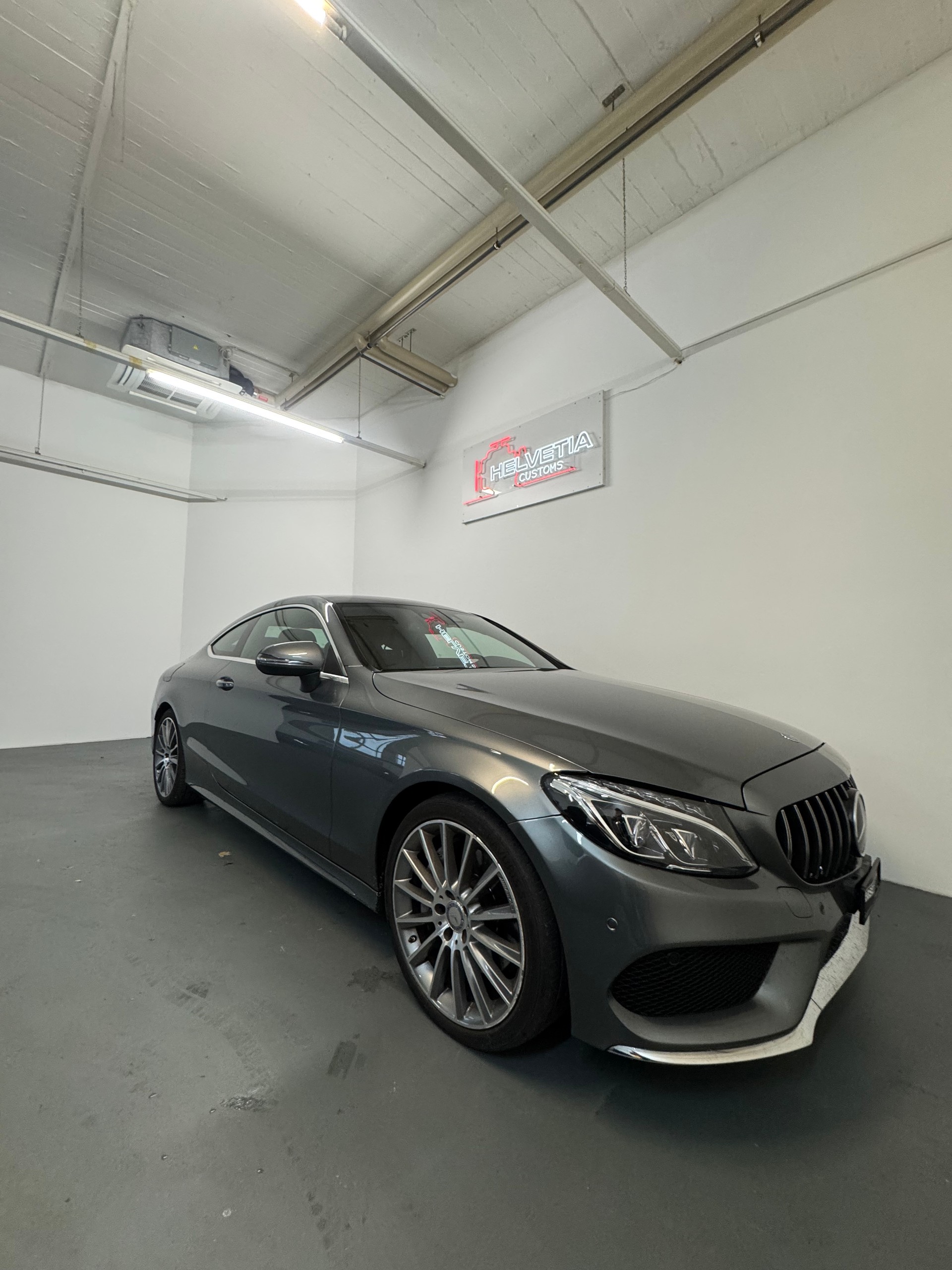 MERCEDES-BENZ C 250 d AMG Line Coupé 9G-Tronic-image-1