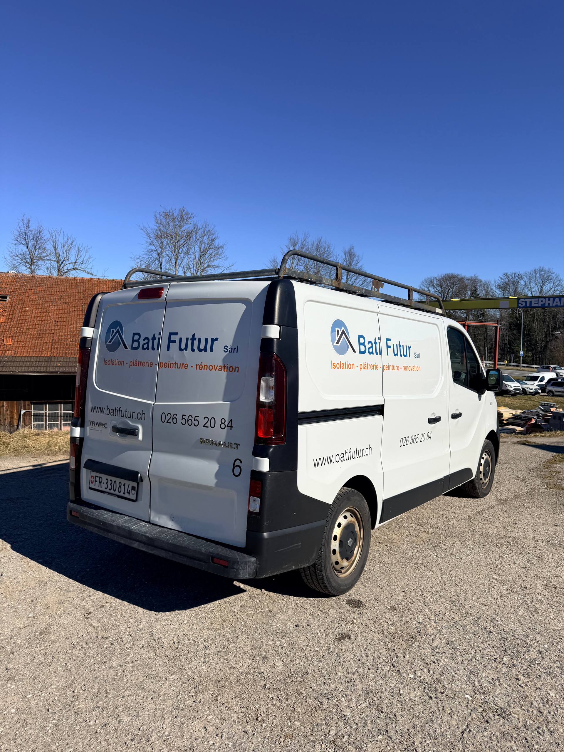 RENAULT Trafic 1.6 dCi 95 2.7t Access L1H1-image-1