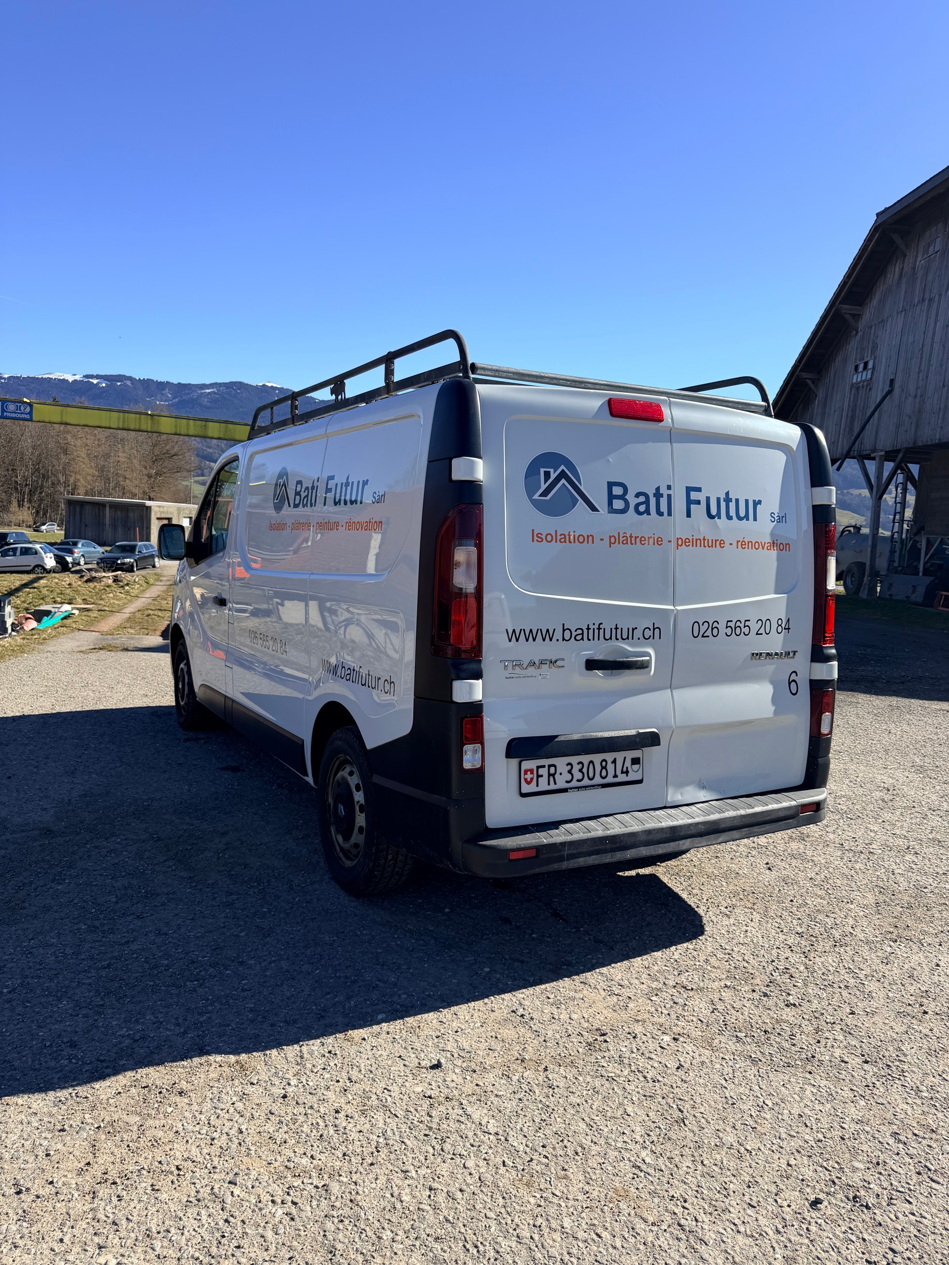 RENAULT Trafic 1.6 dCi 95 2.7t Access L1H1-image-2