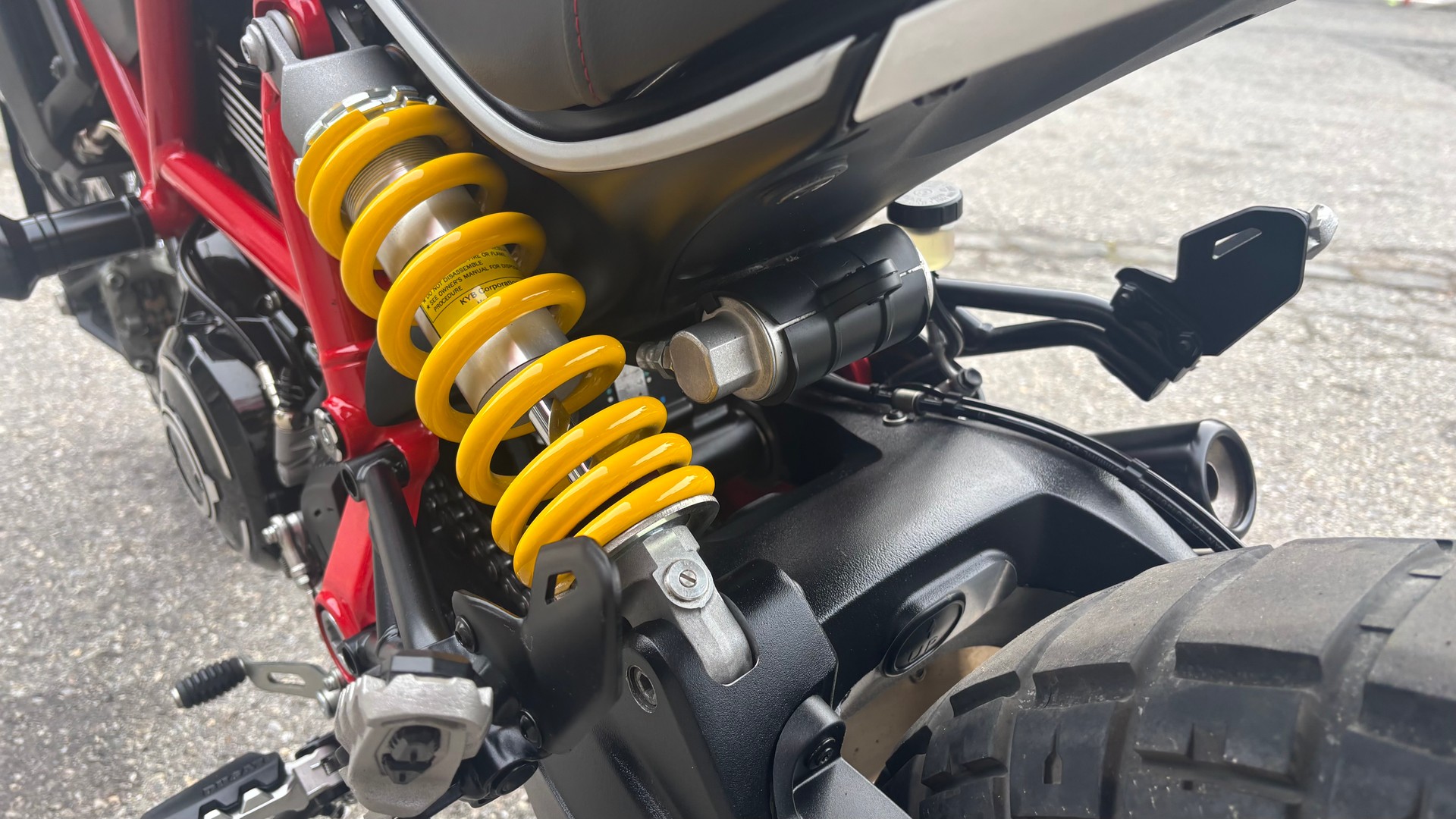 DUCATI Scrambler 800 Desert Sled (35kW)-image-11