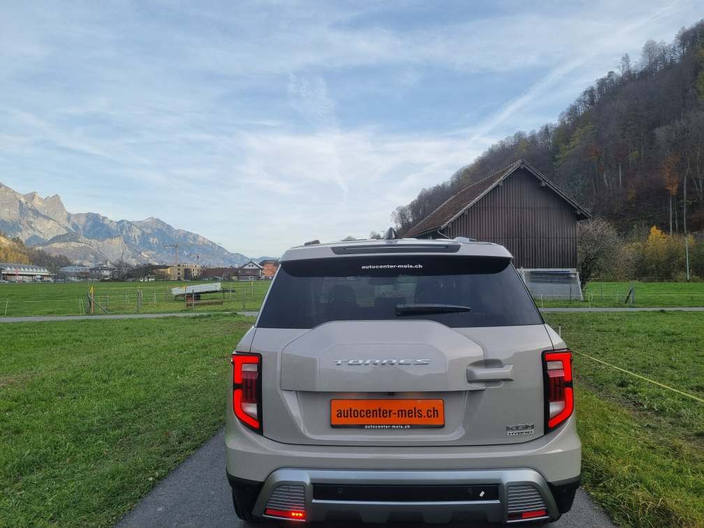 KGM-SsangYong Torres 1.5 T-Gdi Titanium Hybrid-image-8