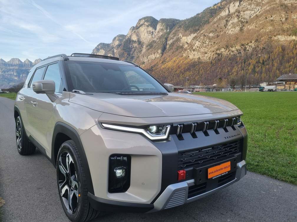 KGM-SsangYong Torres 1.5 T-Gdi Titanium Hybrid-image-0