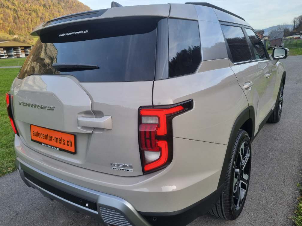 KGM-SsangYong Torres 1.5 T-Gdi Titanium Hybrid-image-7