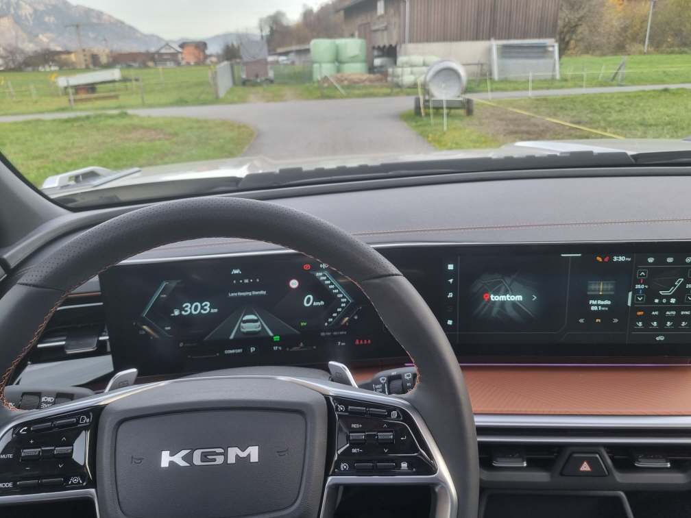 KGM-SsangYong Torres 1.5 T-Gdi Titanium Hybrid-image-15