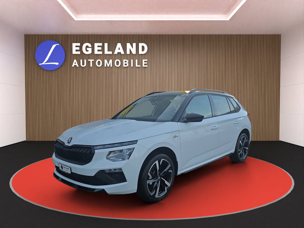 SKODA Kamiq 1.5 TSI Monte Carlo DSG-image-0