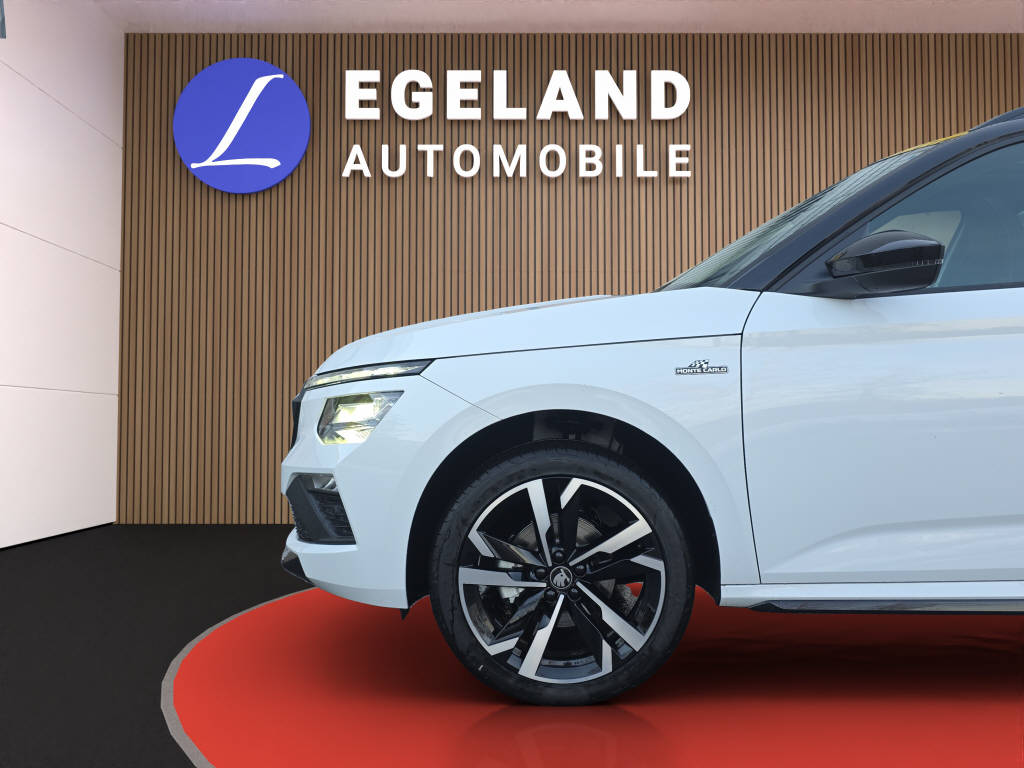 SKODA Kamiq 1.5 TSI Monte Carlo DSG-image-9