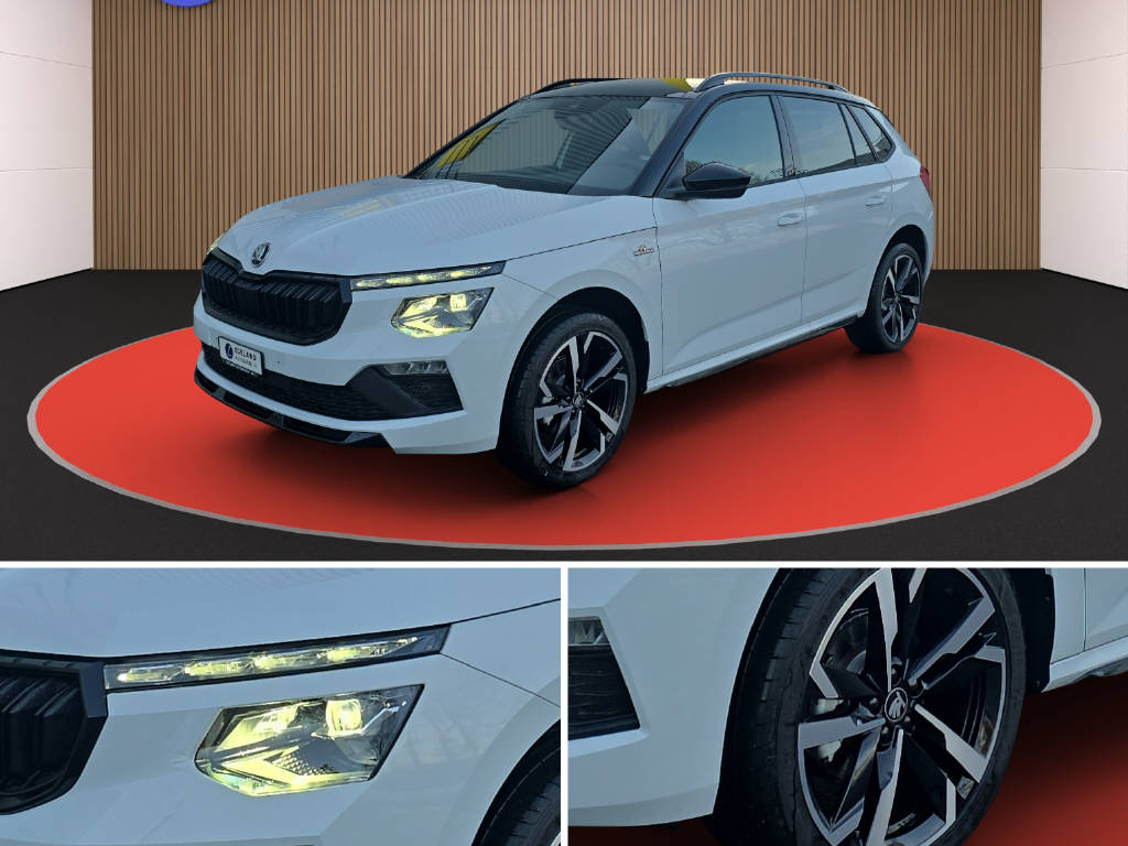 SKODA Kamiq 1.5 TSI Monte Carlo DSG-image-8