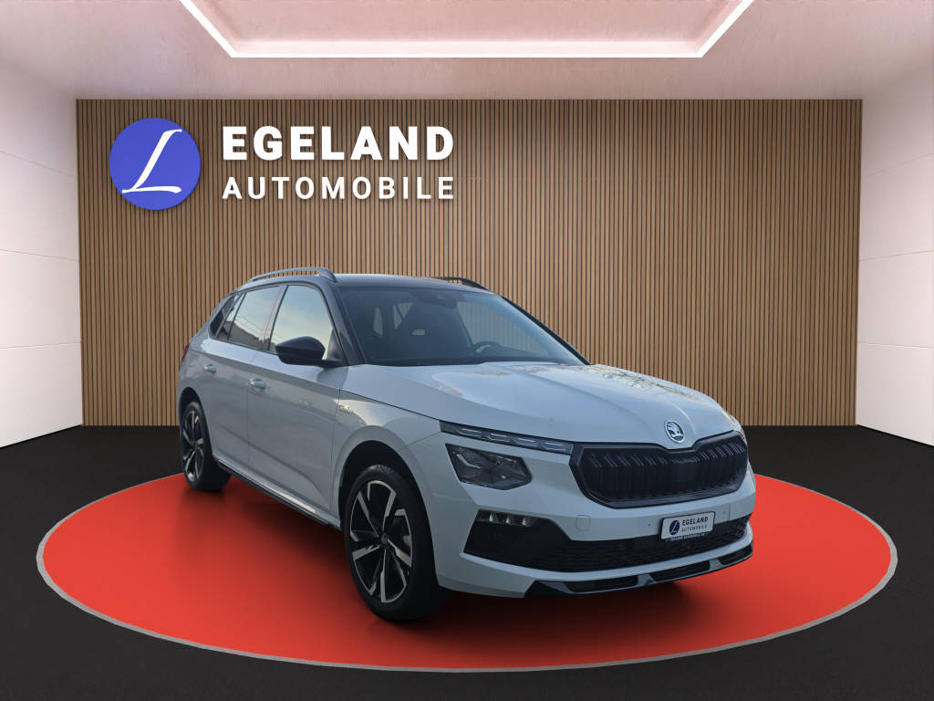 SKODA Kamiq 1.5 TSI Monte Carlo DSG-image-1