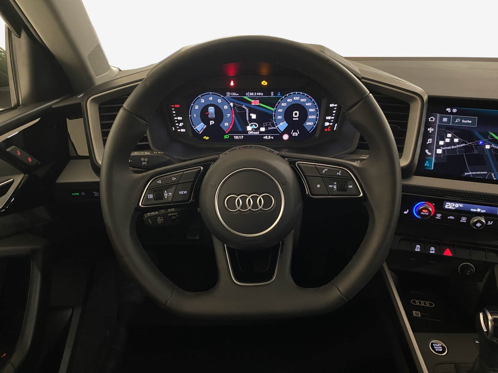AUDI A1 Sportback 30 TFSI advanced Attraction S-tronic-image-9