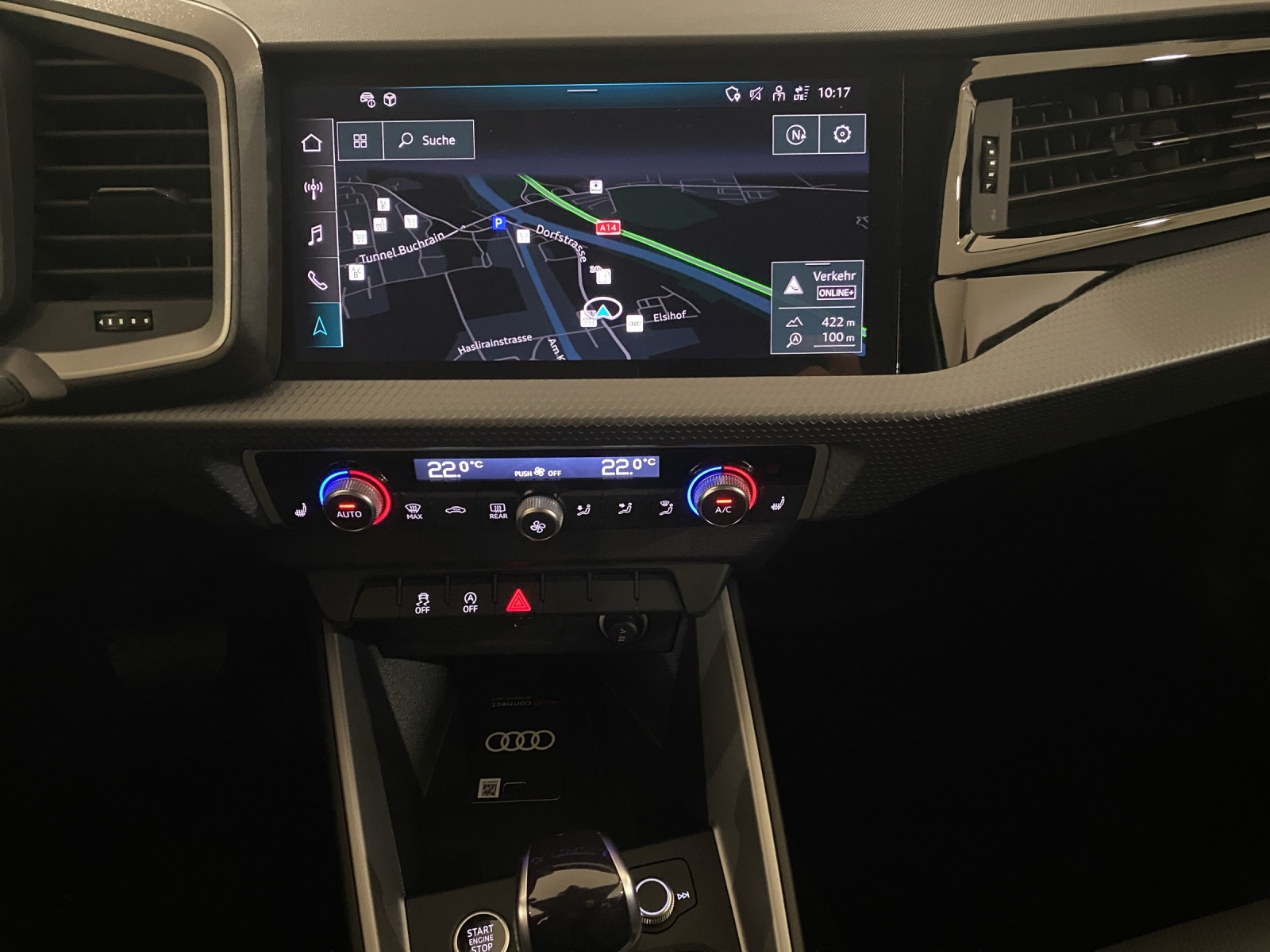 AUDI A1 Sportback 30 TFSI advanced Attraction S-tronic-image-10