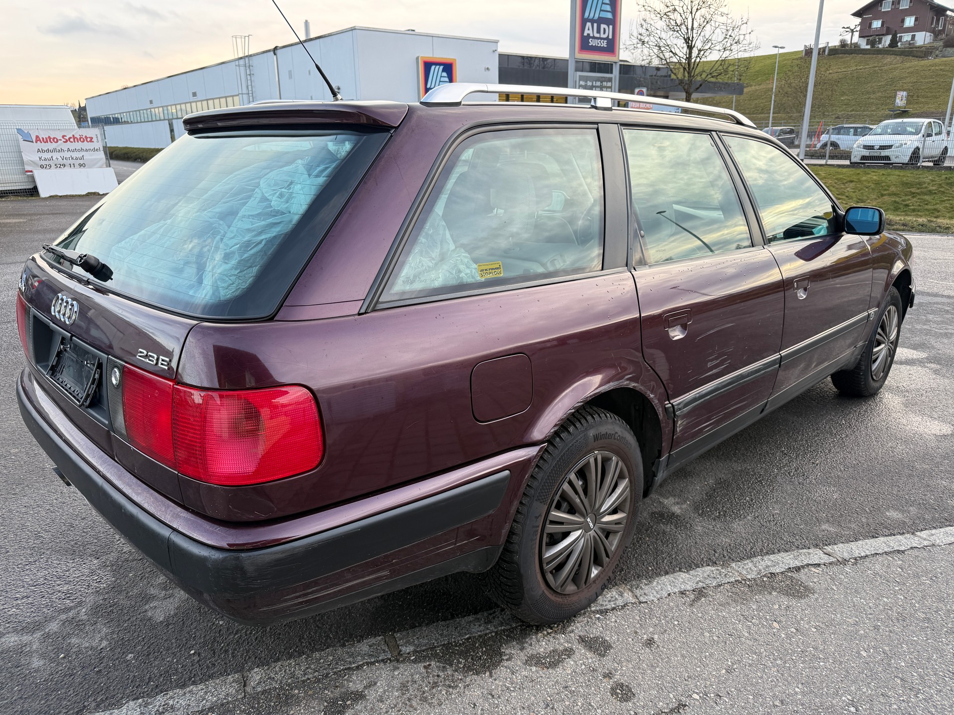 AUDI 100 Avant 2.3 E-image-3