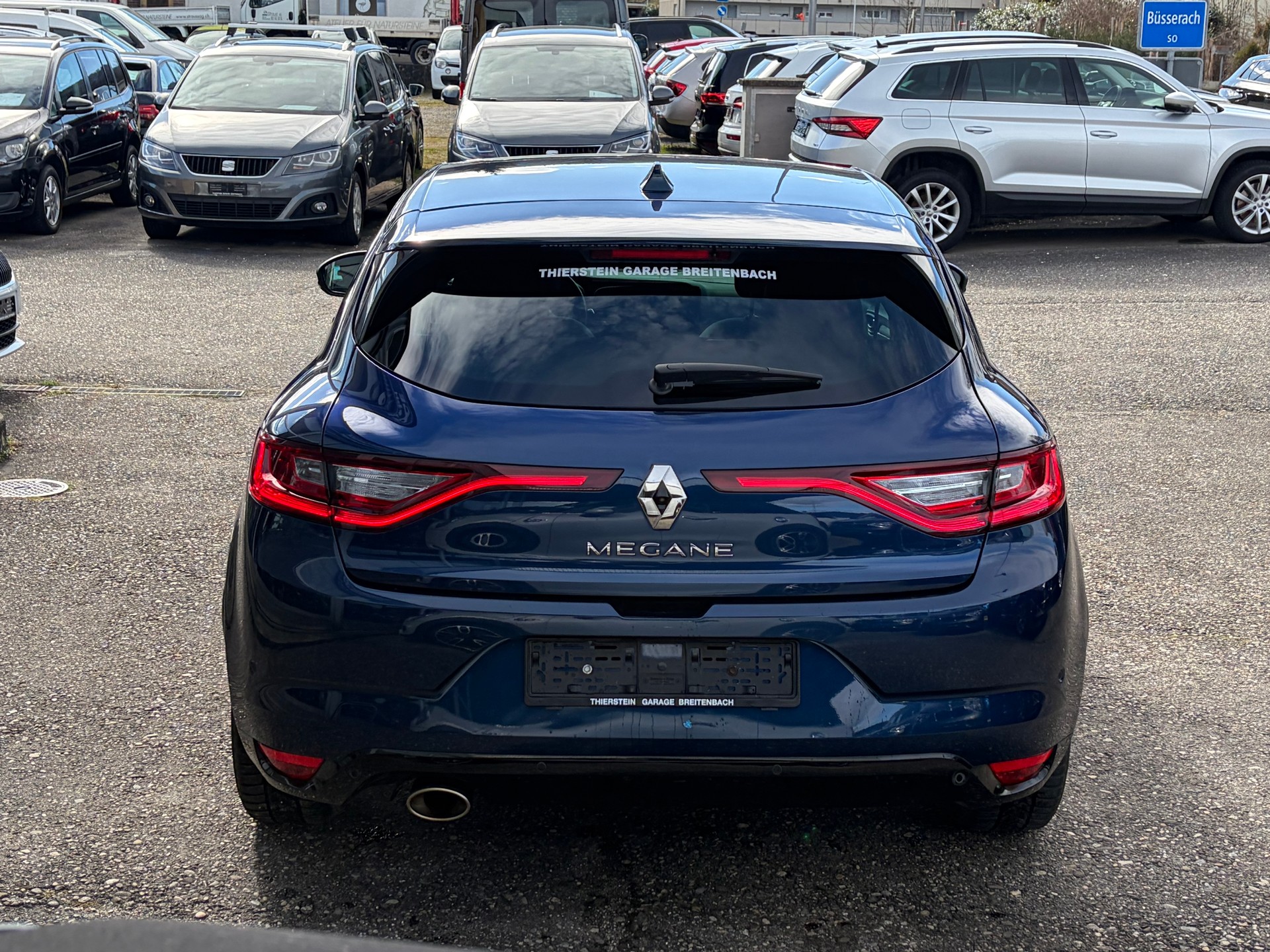 RENAULT Mégane 1.3 16V Turbo Intens-image-4